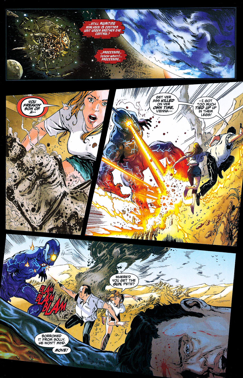 Read online OMAC (2006) comic -  Issue #5 - 5