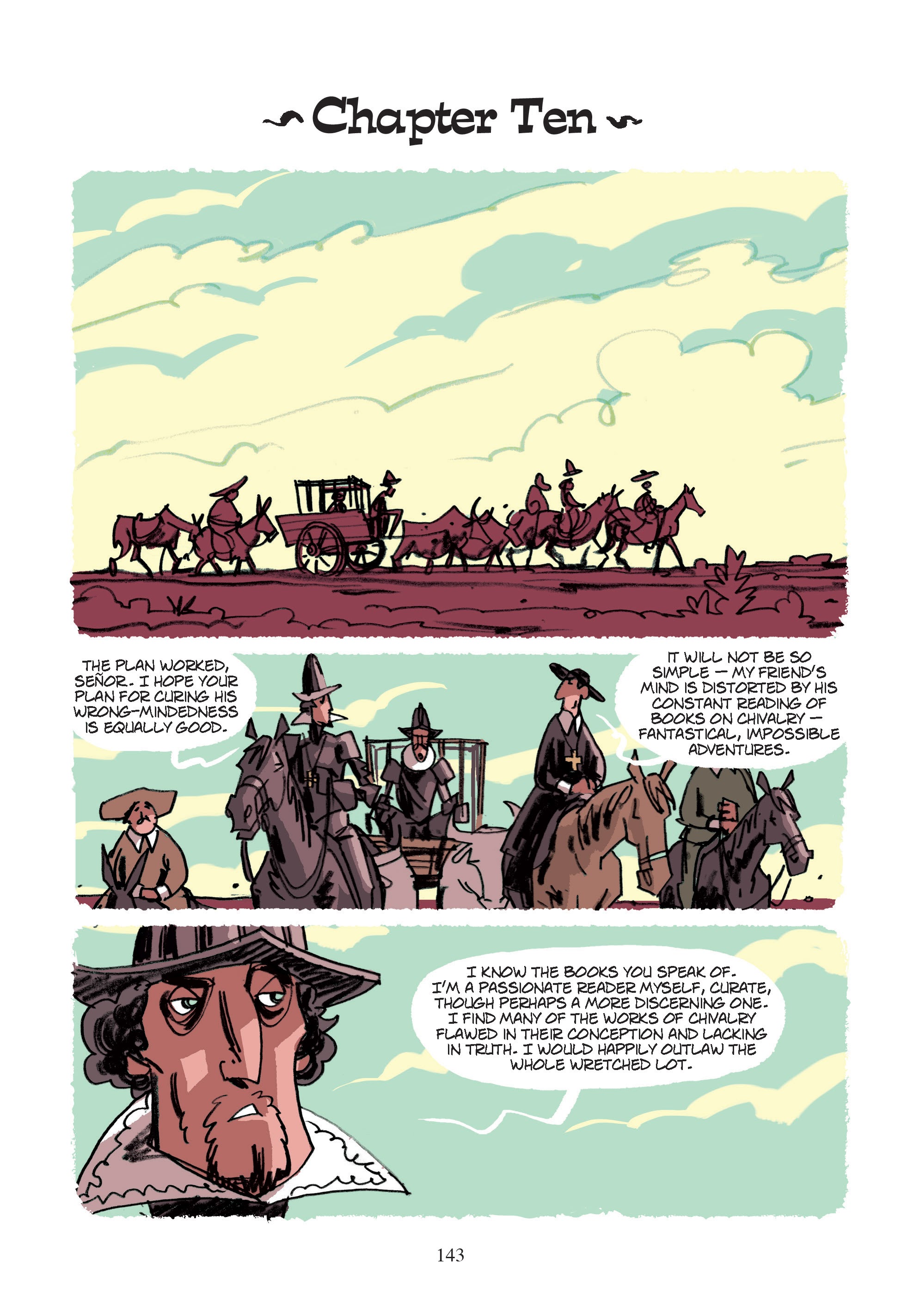 Read online The Complete Don Quixote comic -  Issue # TPB (Part 2) - 42