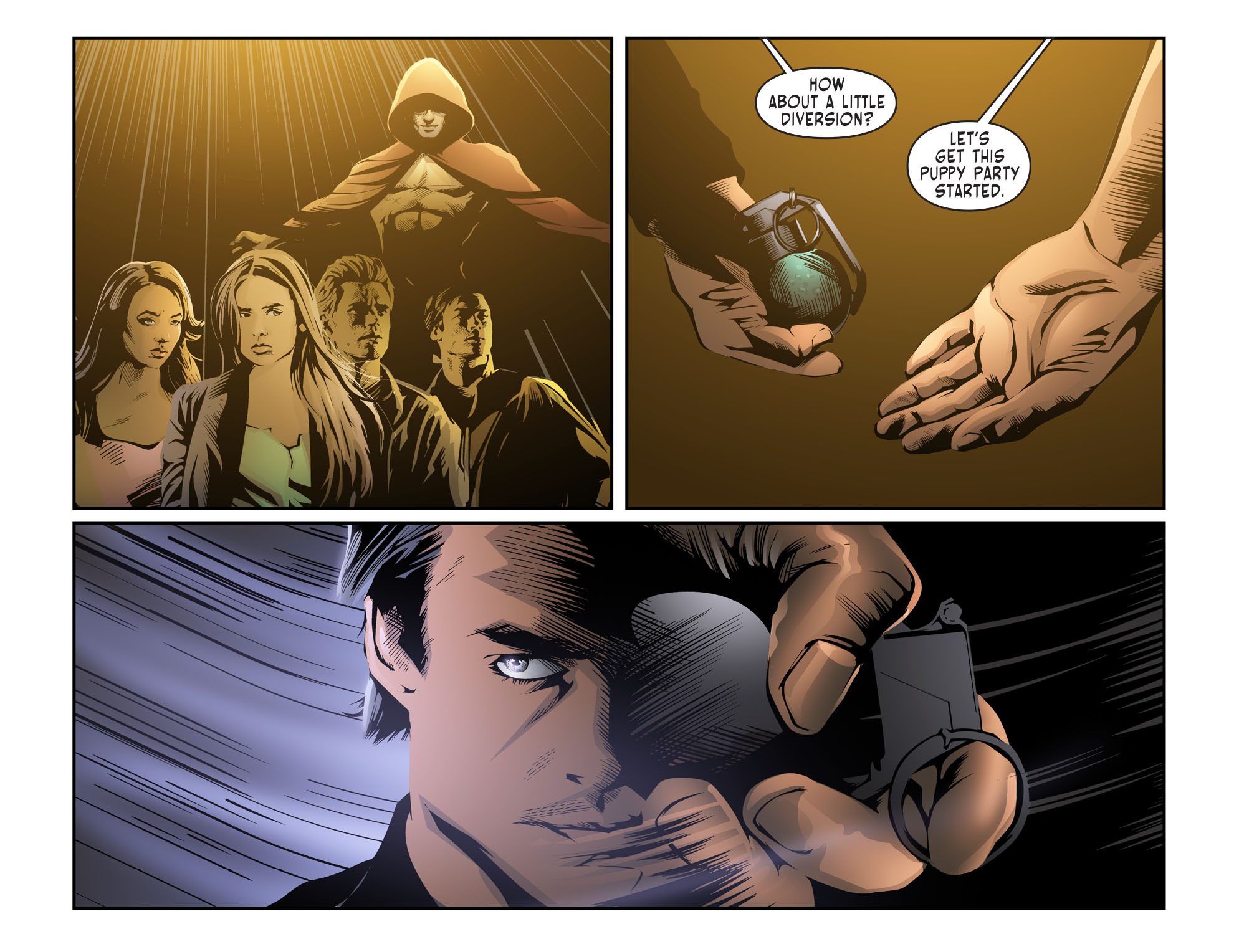 Read online The Vampire Diaries (2013) comic -  Issue #33 - 3