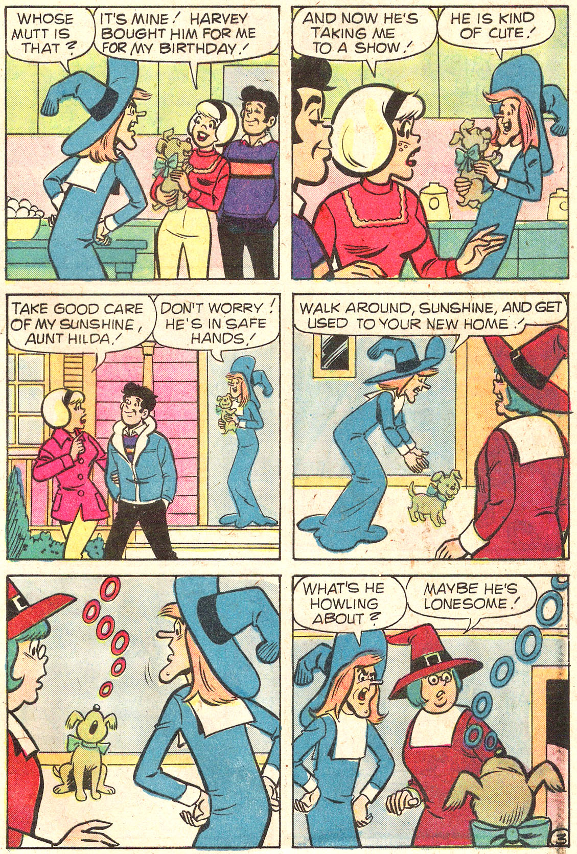Read online Sabrina The Teenage Witch (1971) comic -  Issue #46 - 29