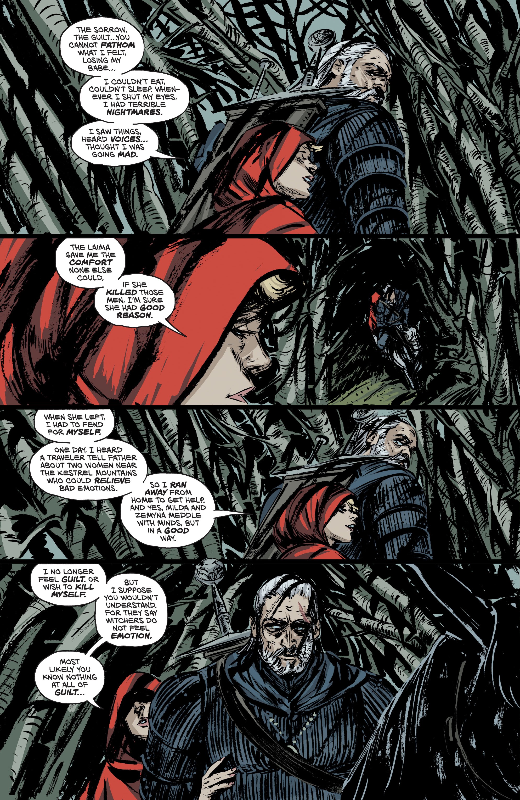 Read online The Witcher: Witch's Lament comic -  Issue #3 - 4