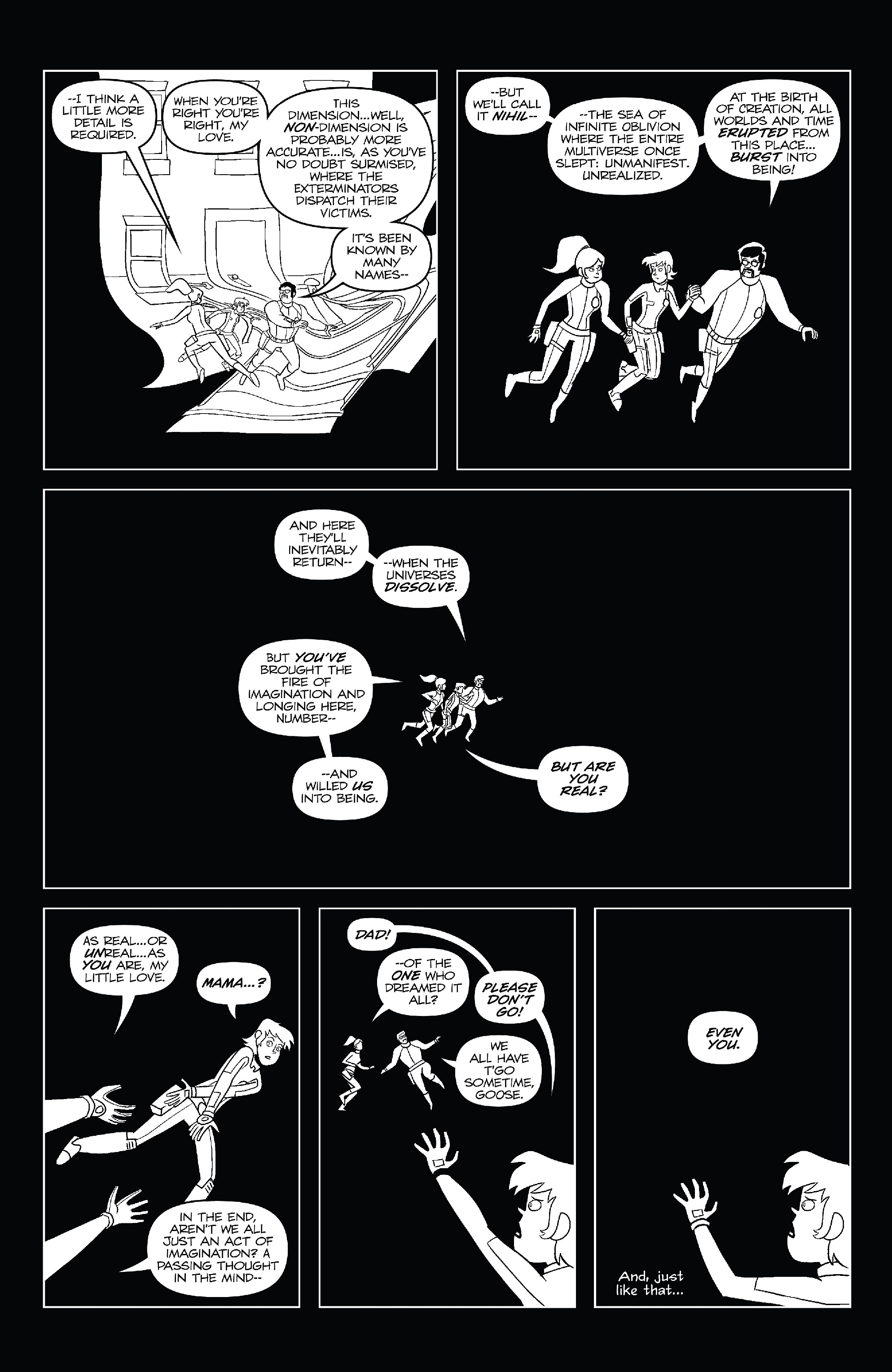 Read online Impossible Incorporated comic -  Issue #4 - 20