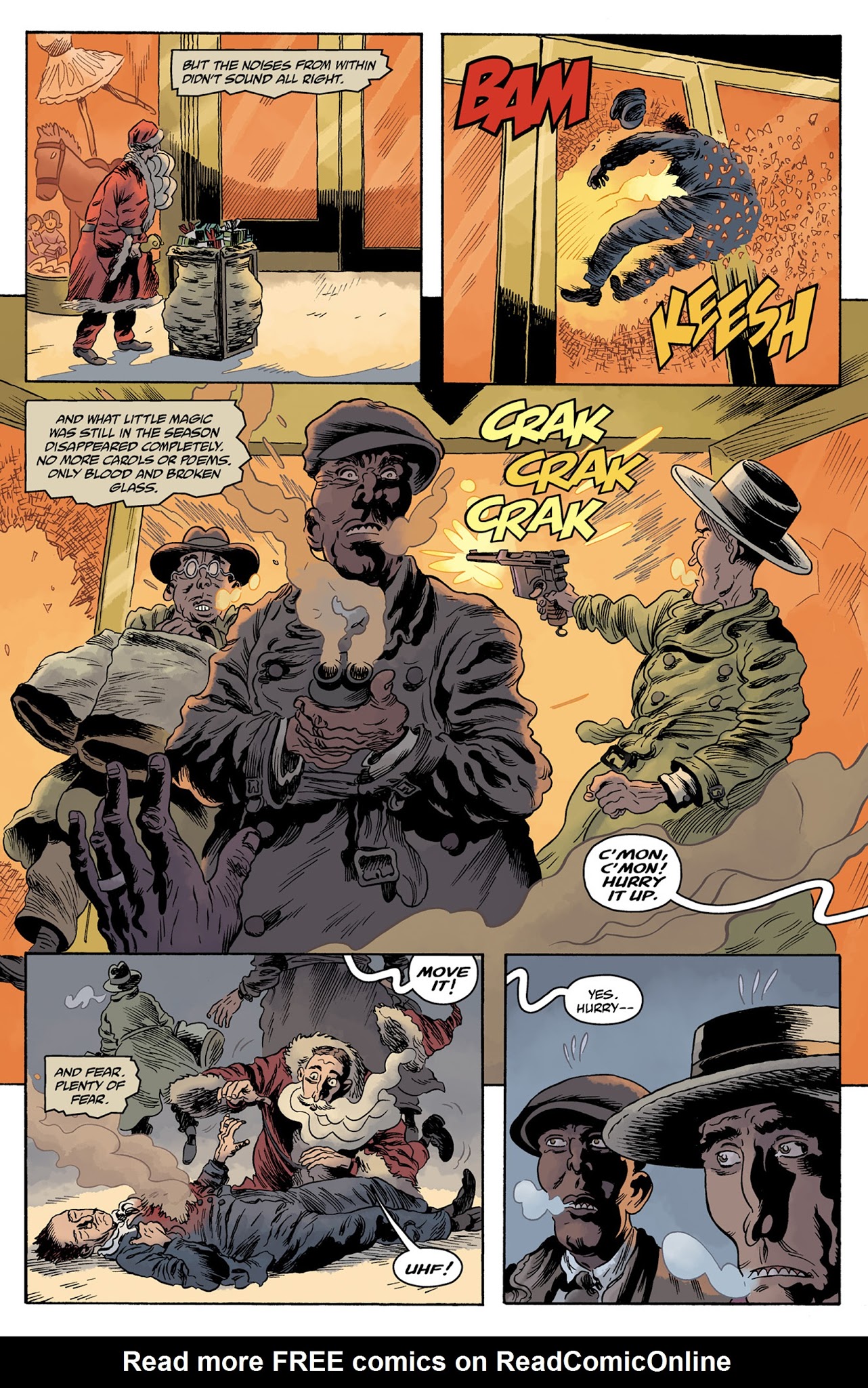 Read online Lobster Johnson: A Chain Forged in Life comic -  Issue # Full - 5