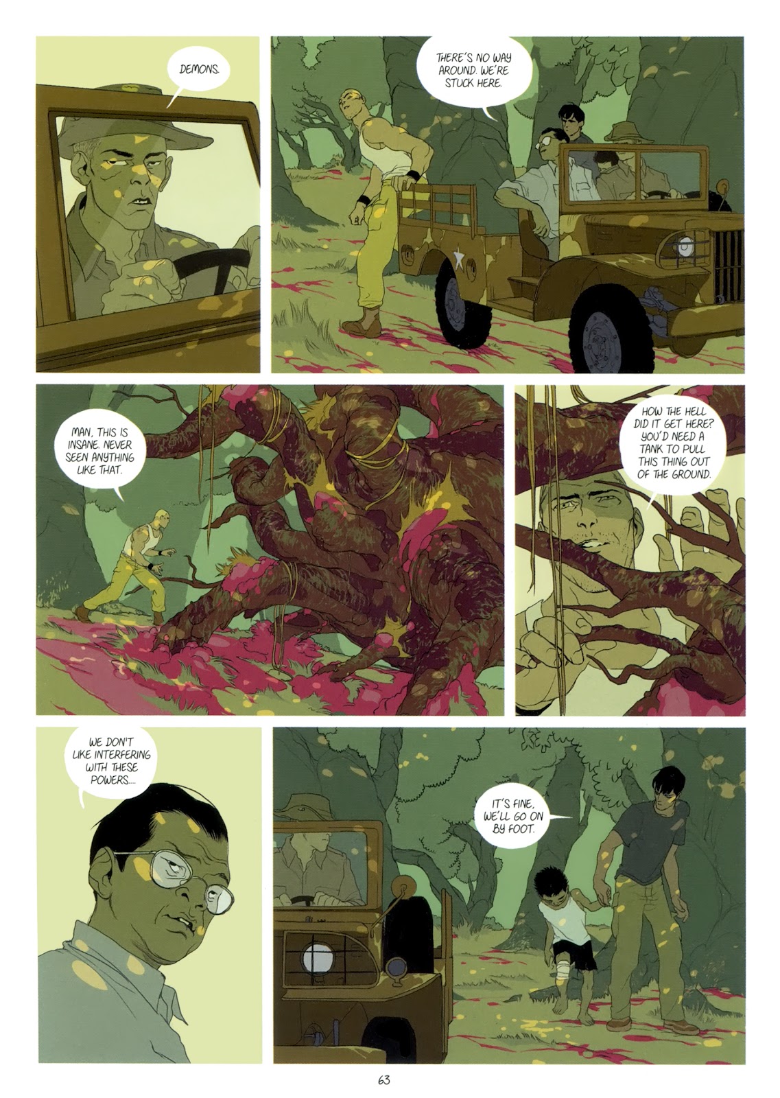 The Divine issue TPB (Part 1) - Page 64