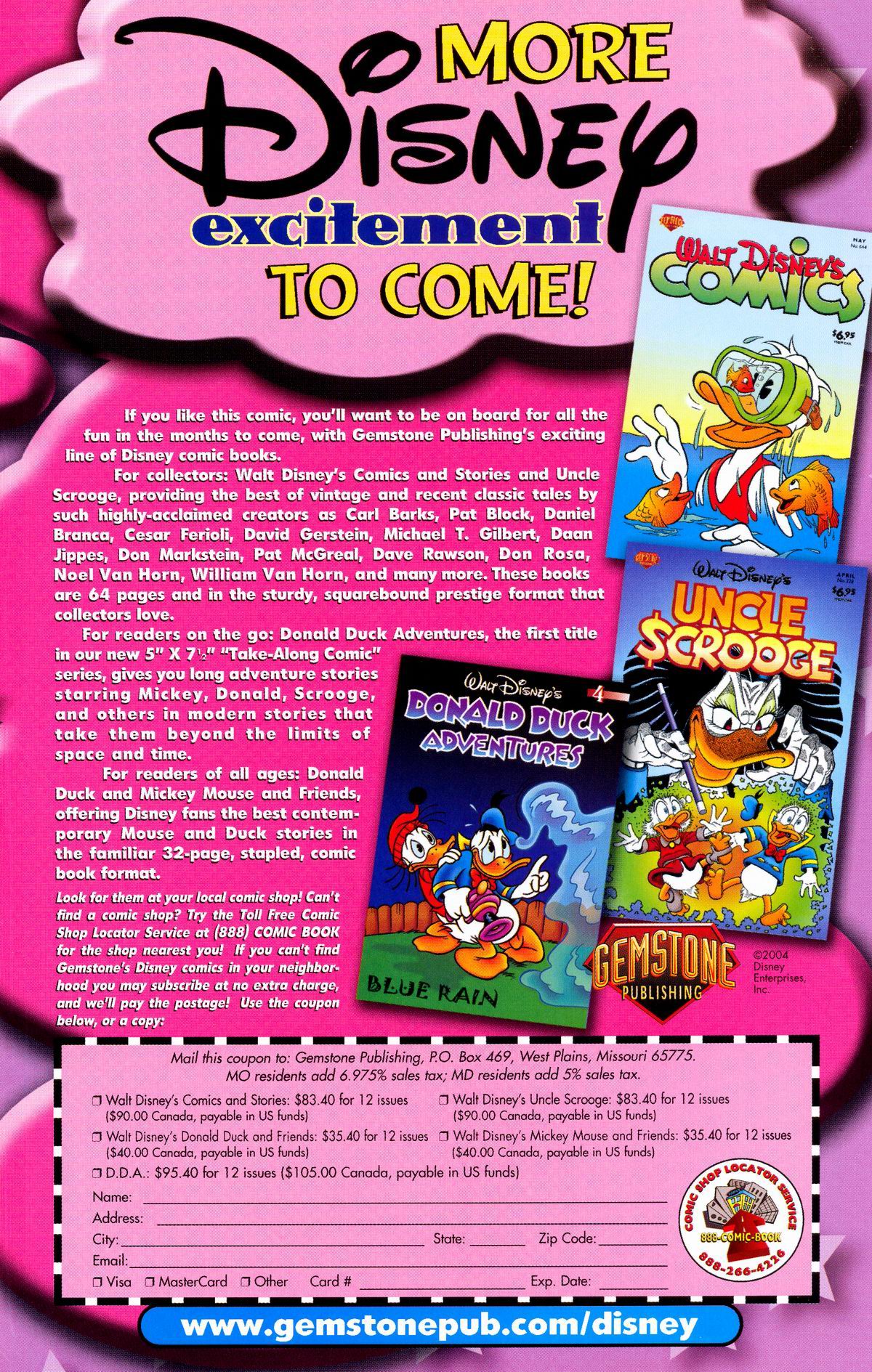 Read online Walt Disney's Comics and Stories comic -  Issue #645 - 23