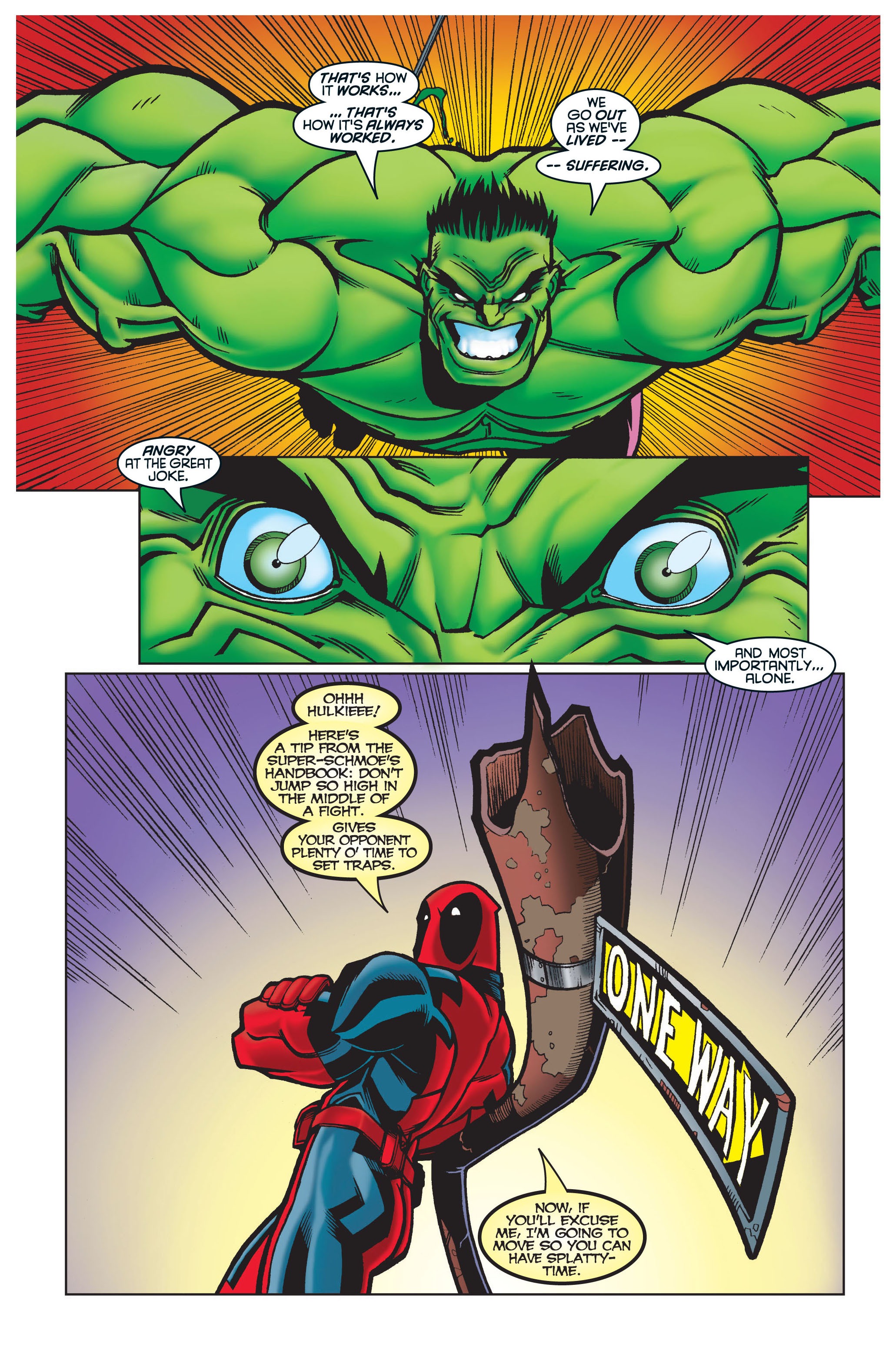 Read online Deadpool Classic comic -  Issue # TPB 2 (Part 1) - 64