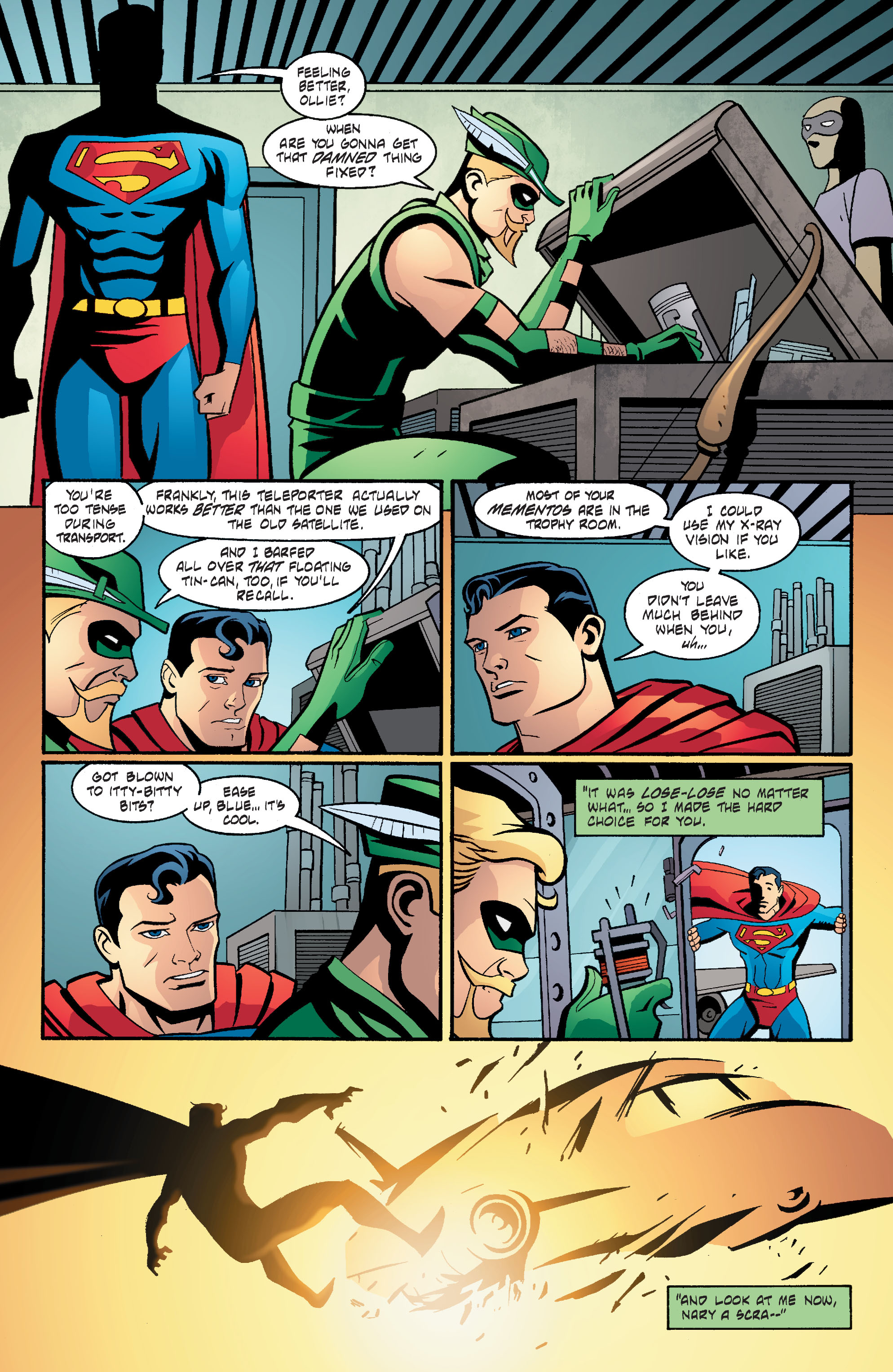 Read online Green Arrow (2001) comic -  Issue #33 - 9
