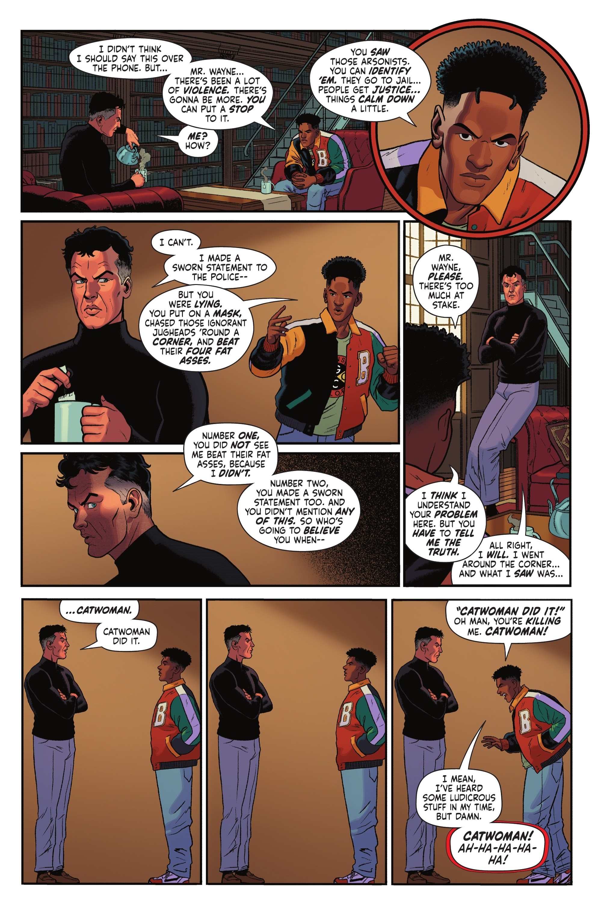 Read online Batman '89 comic -  Issue #4 - 13