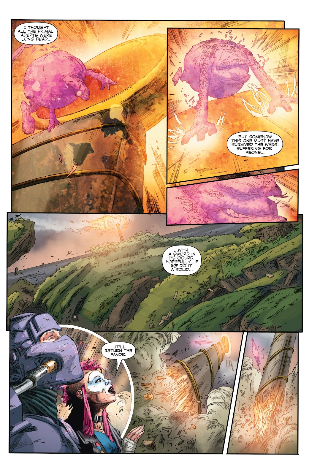 Ninjak (2015) issue 11 - Page 20