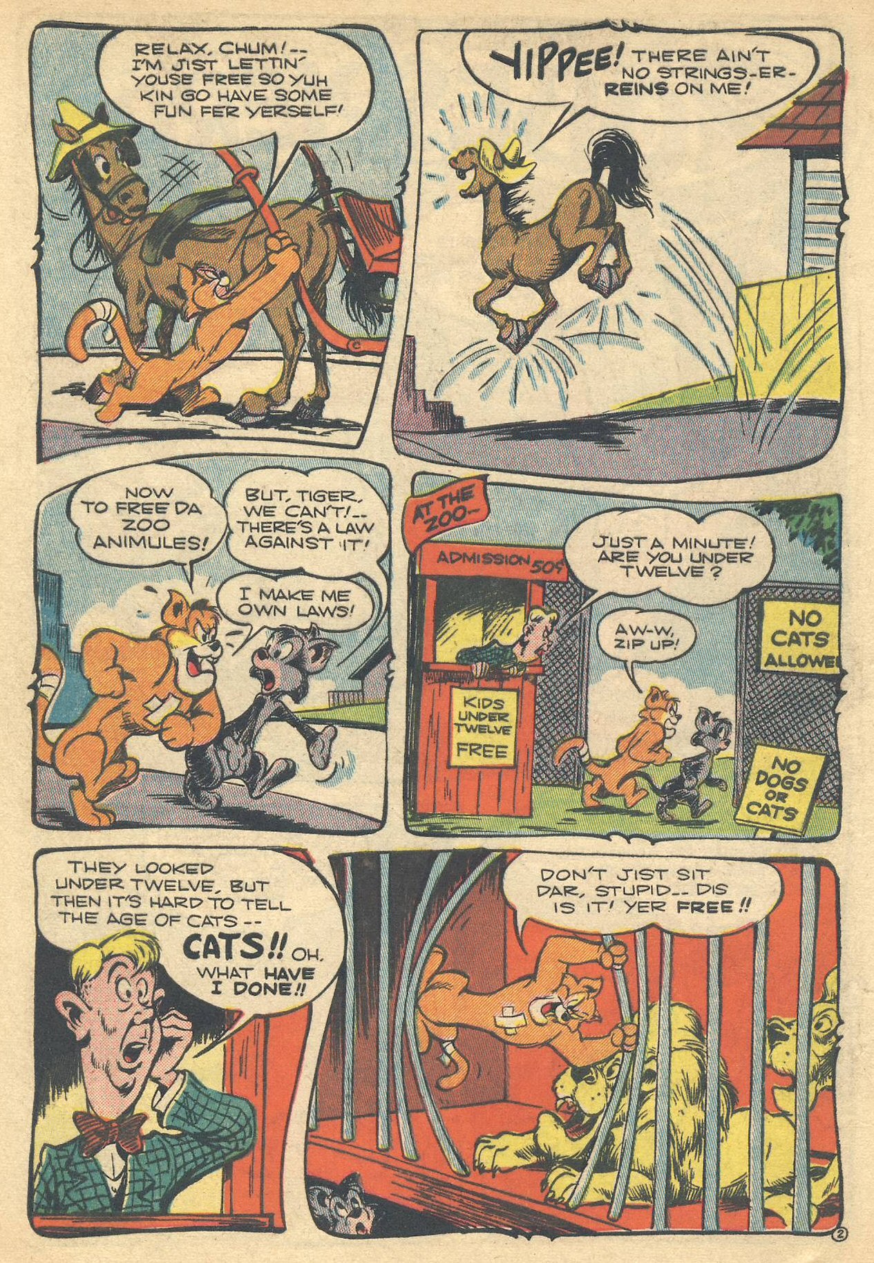 Read online Ha Ha Comics comic -  Issue #60 - 4