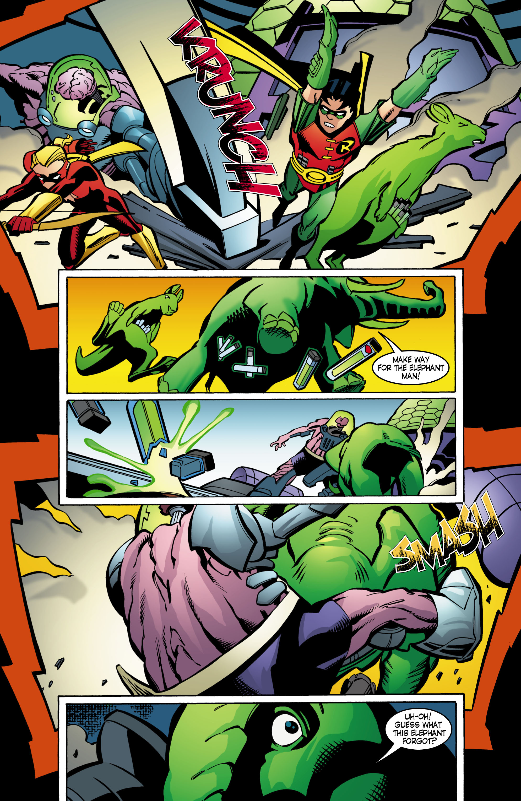 Read online Robin (1993) comic -  Issue #147 - 14