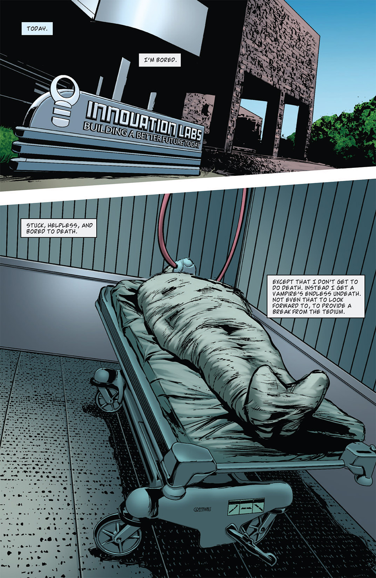 Read online Angel comic -  Issue #29 - 3