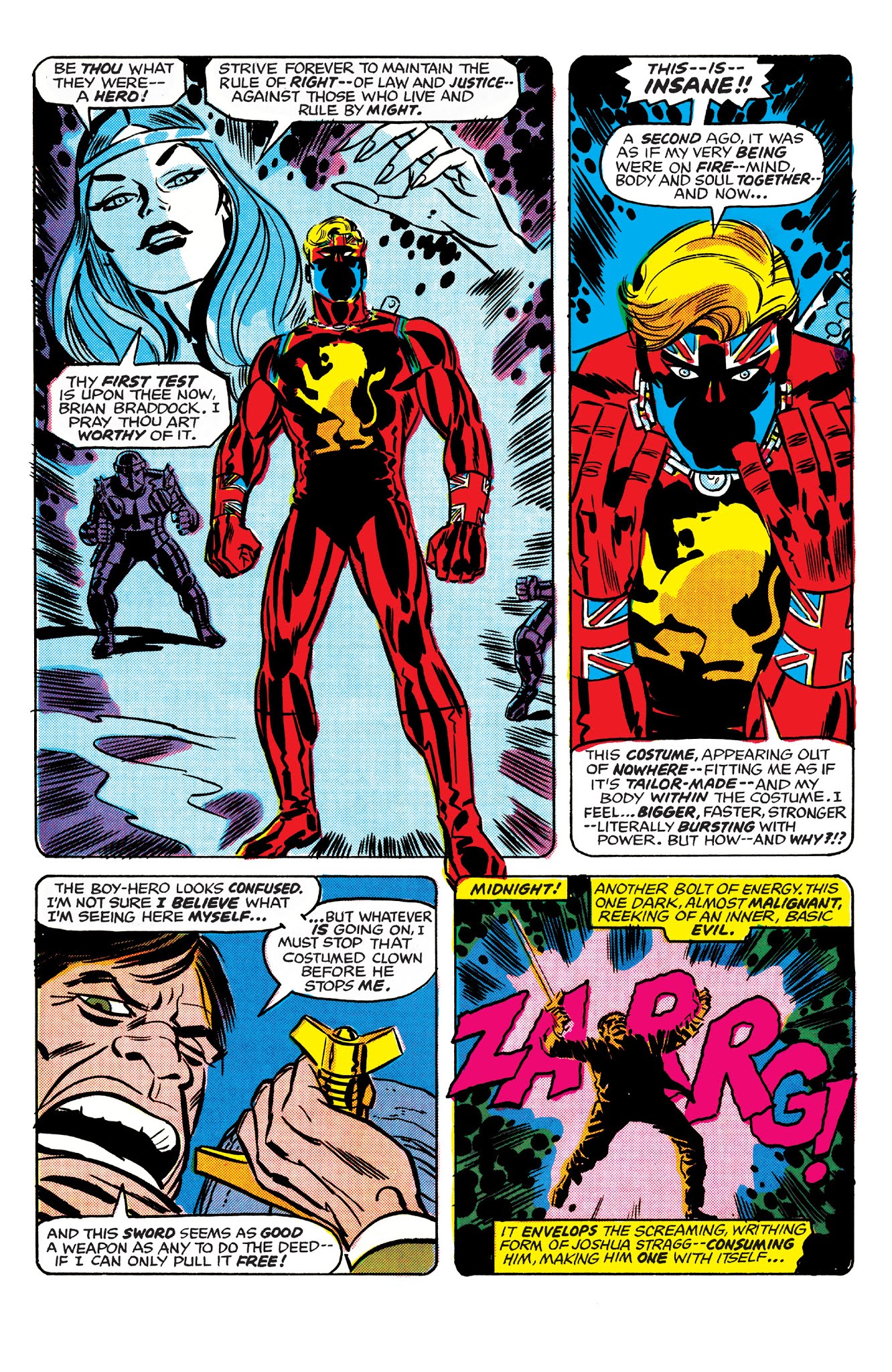 Read online Captain Britain (2011) comic -  Issue # TPB (Part 1) - 17
