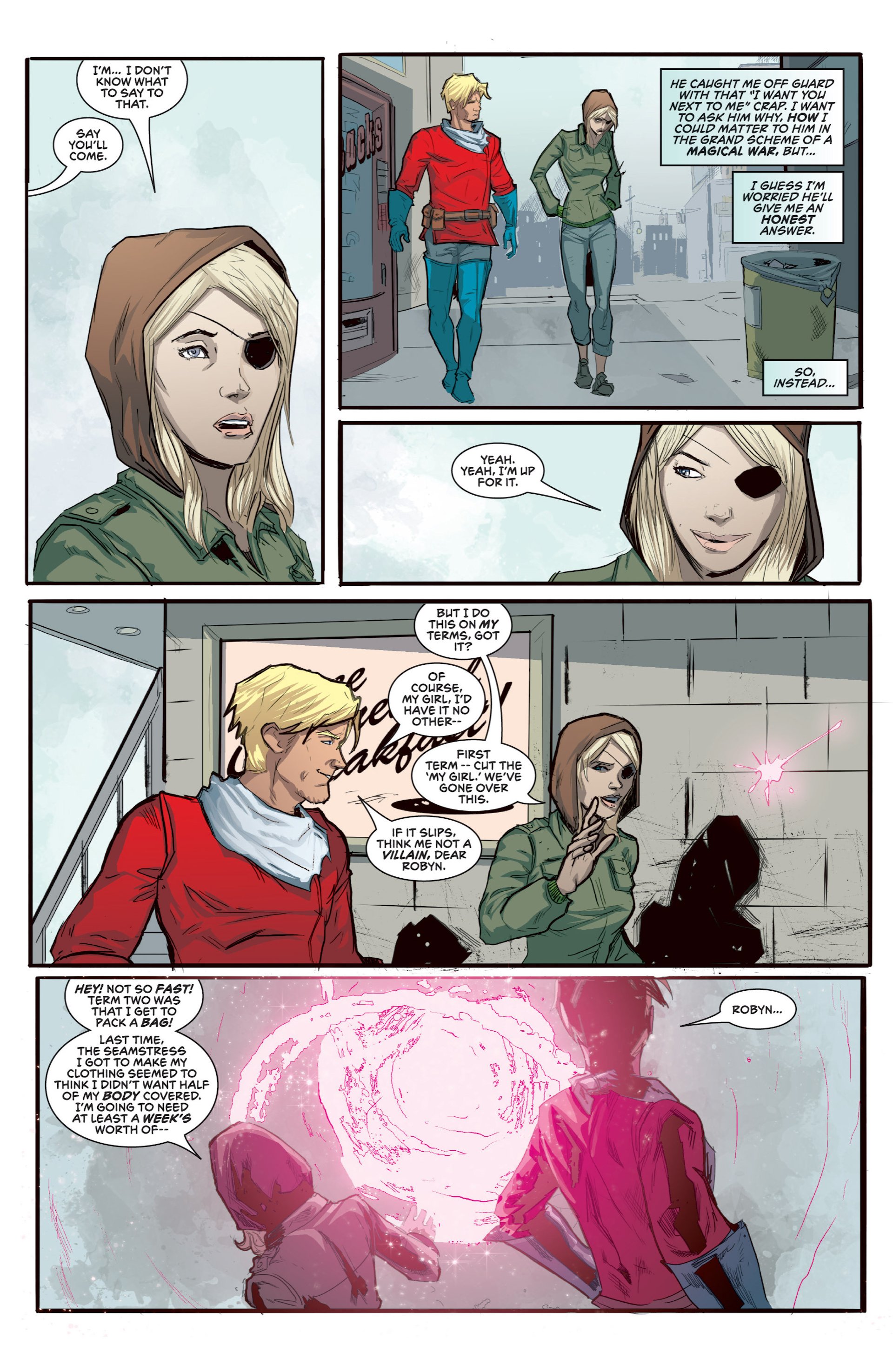 Read online Grimm Fairy Tales presents Robyn Hood: Wanted comic -  Issue #2 - 24