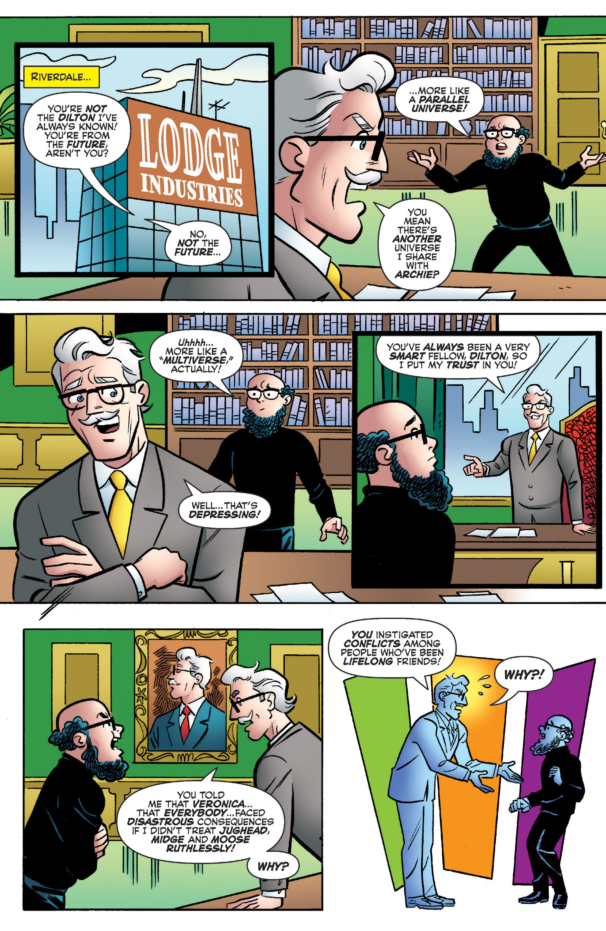 Read online Archie: The Married Life - 10th Anniversary comic -  Issue #4 - 18