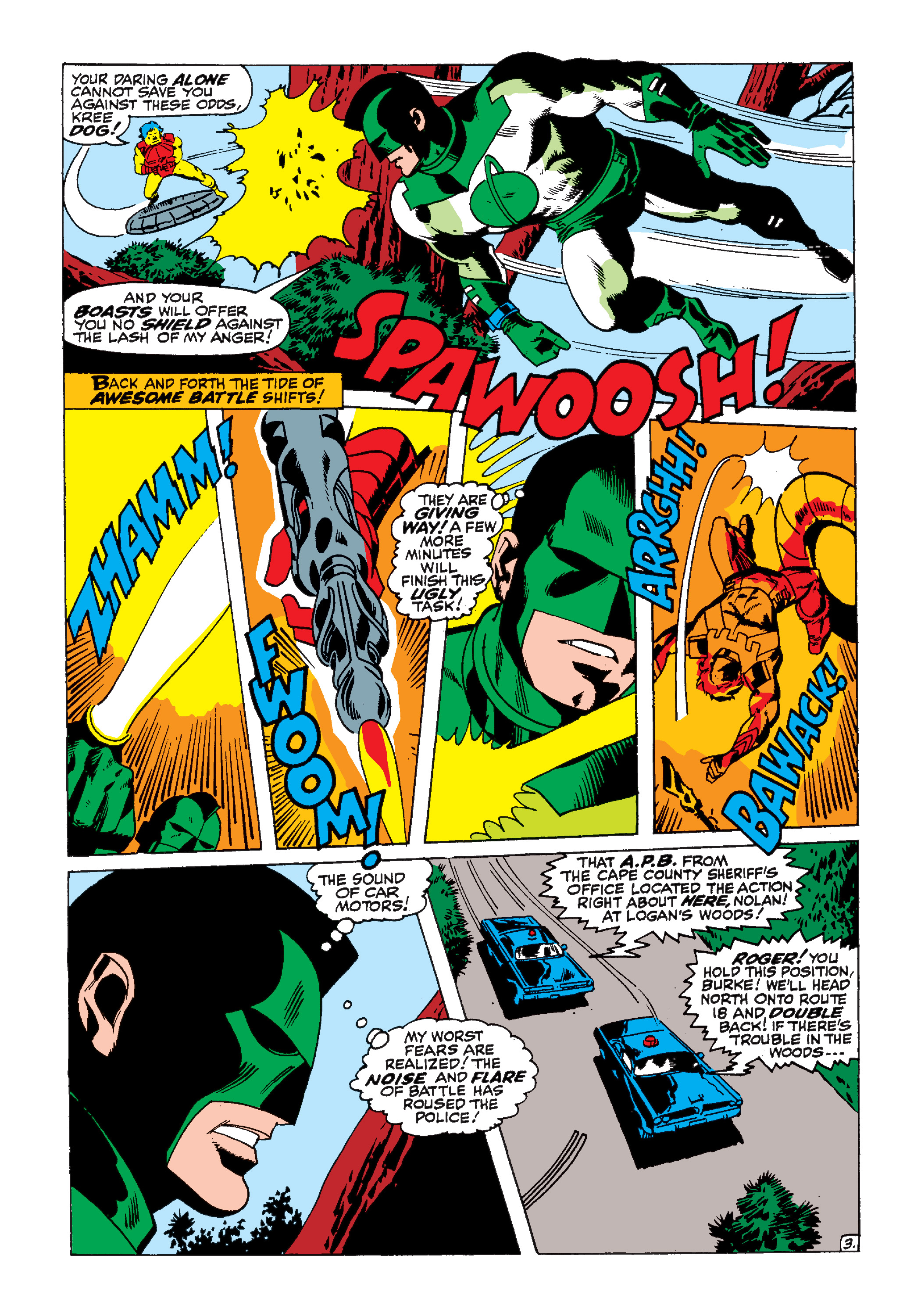 Read online Marvel Masterworks: Captain Marvel comic -  Issue # TPB 1 (Part 3) - 16