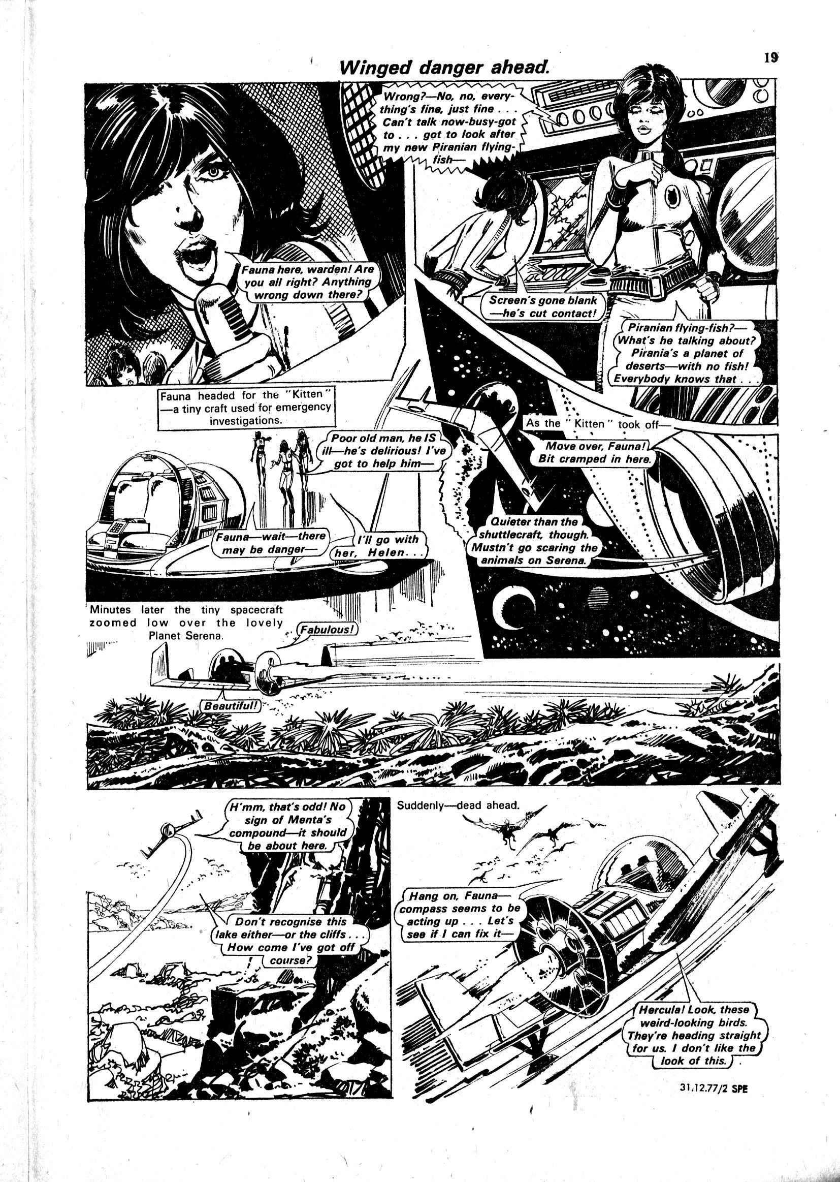 Read online Spellbound (1976) comic -  Issue #67 - 19