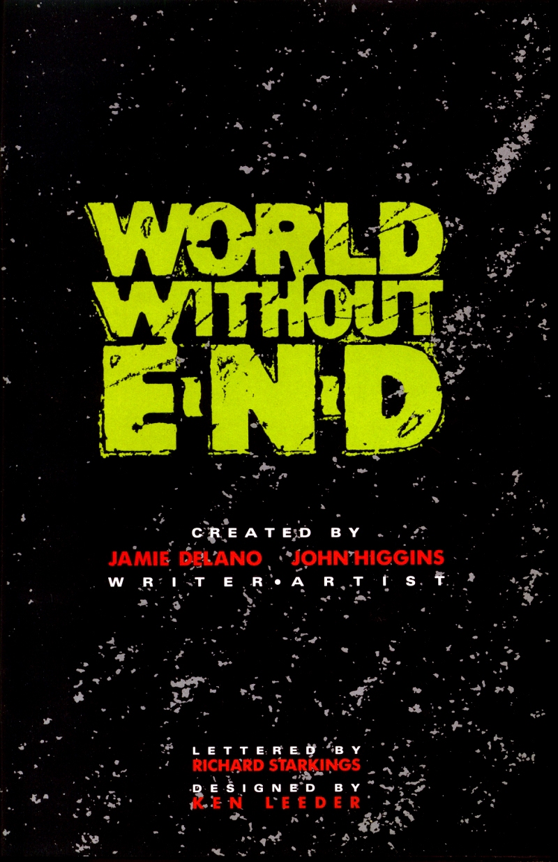 Read online World Without End comic -  Issue #1 - 2