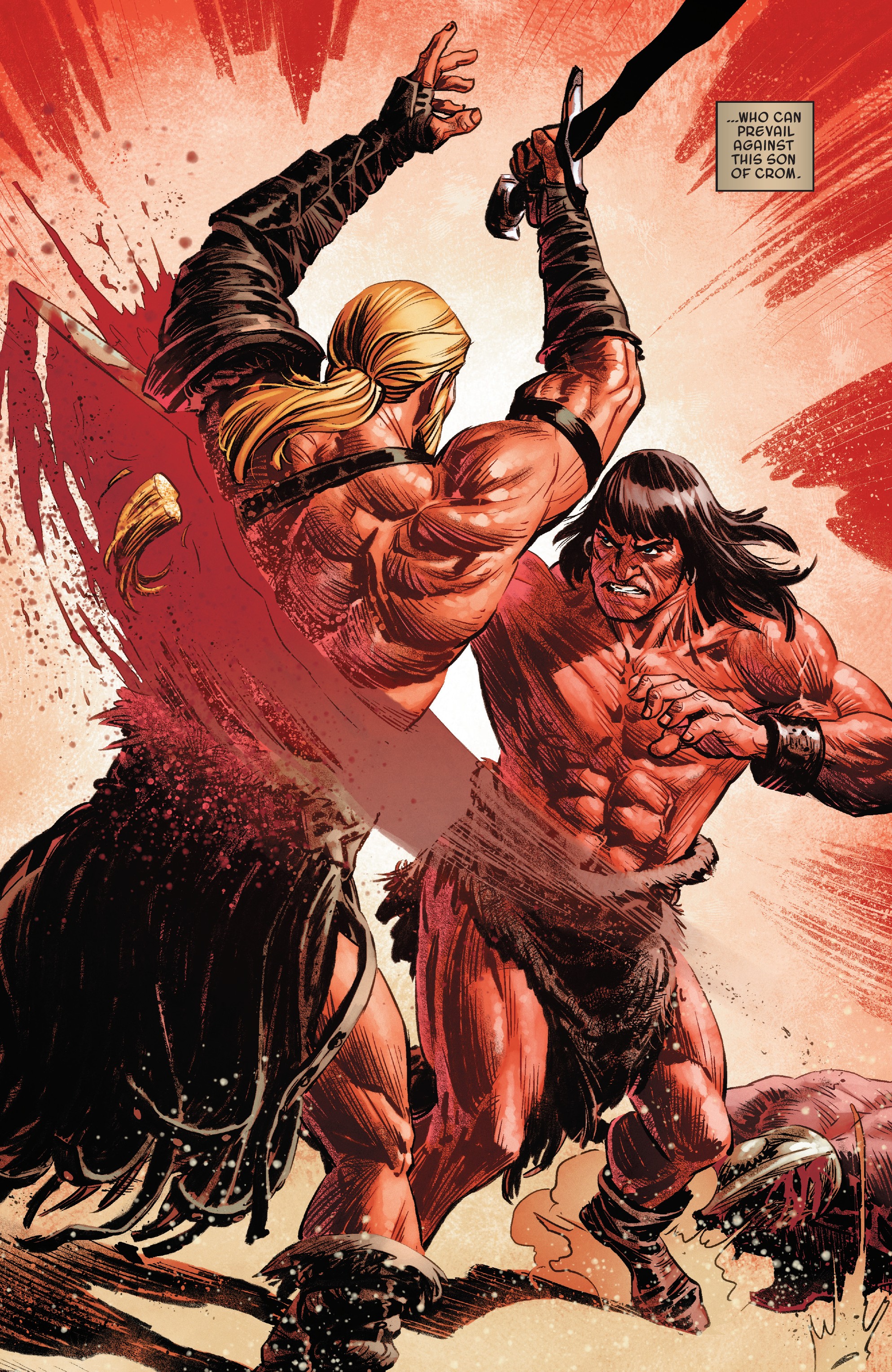 Read online Savage Sword of Conan comic -  Issue #6 - 16