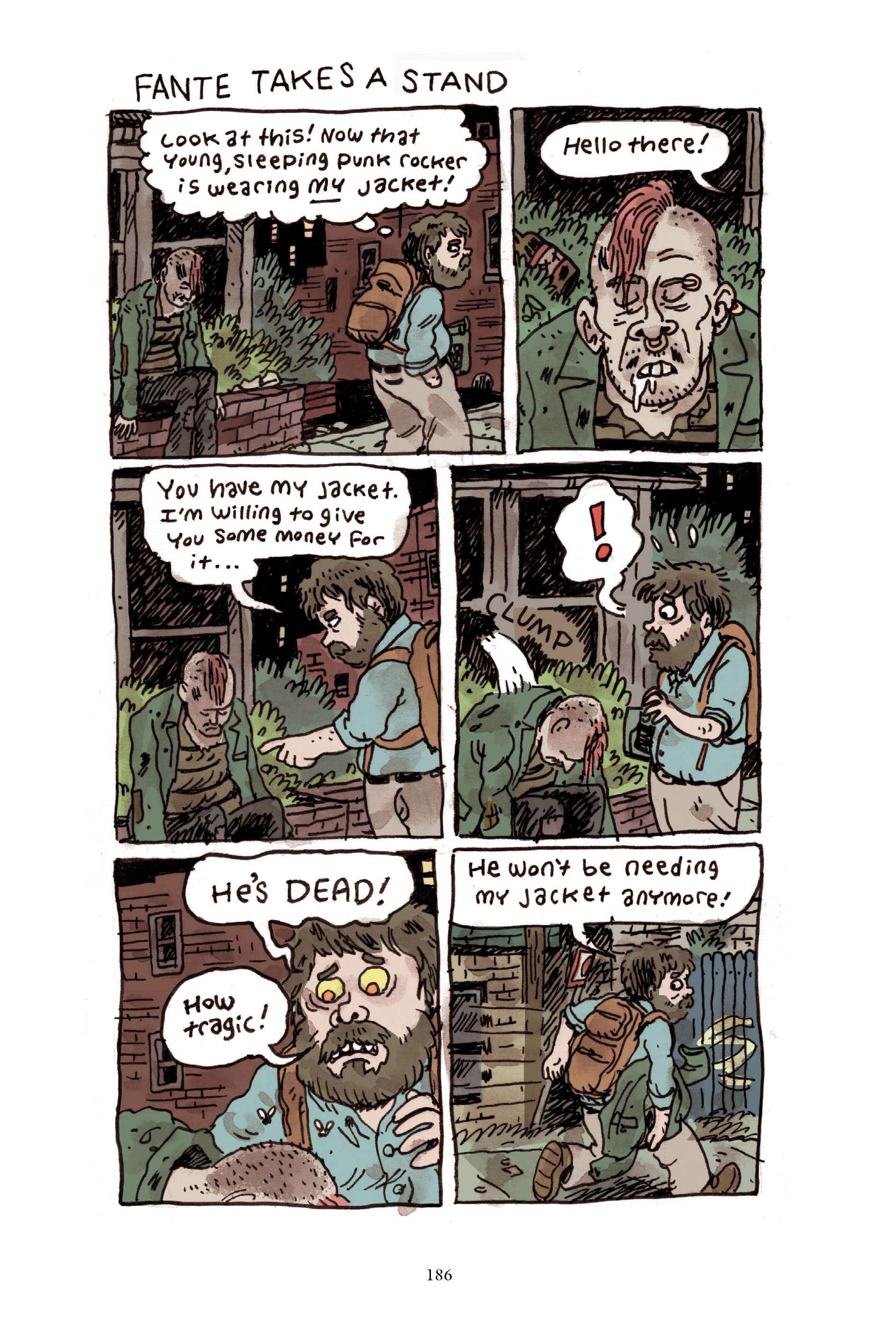 Read online The Complete Works of Fante Bukowski comic -  Issue # TPB (Part 2) - 84
