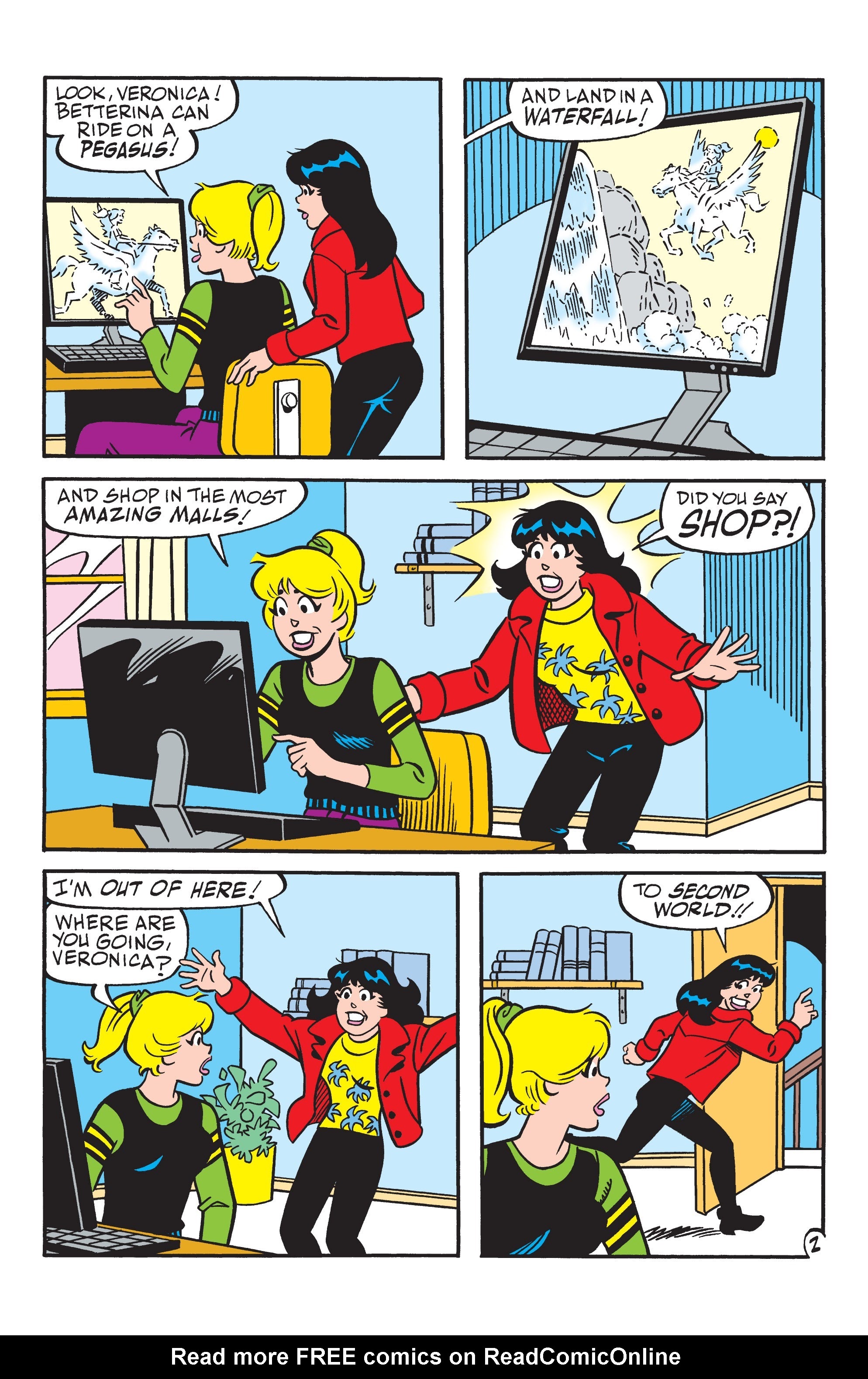Read online Betty and Veronica (1987) comic -  Issue #233 - 3