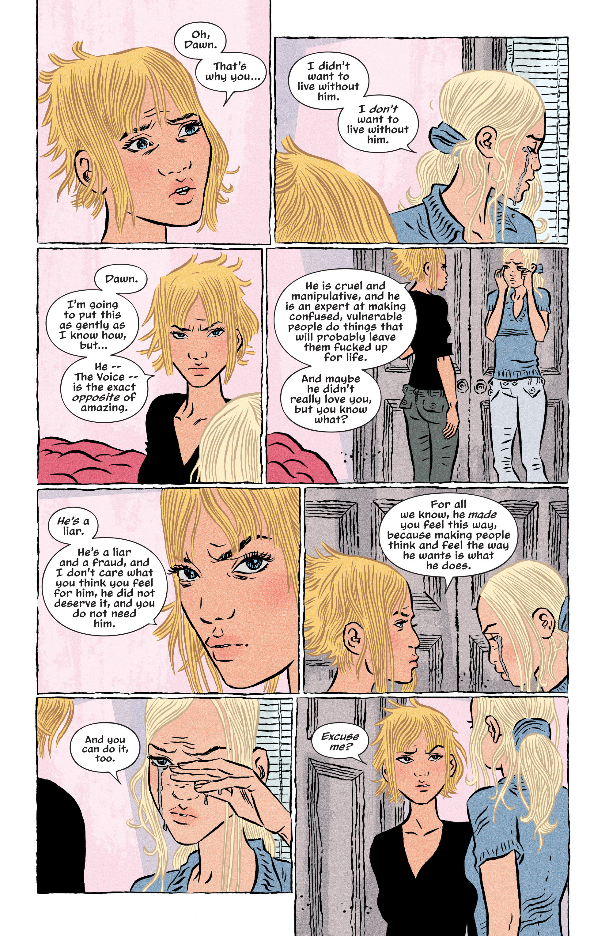 Read online They're Not Like Us comic -  Issue #7 - 12