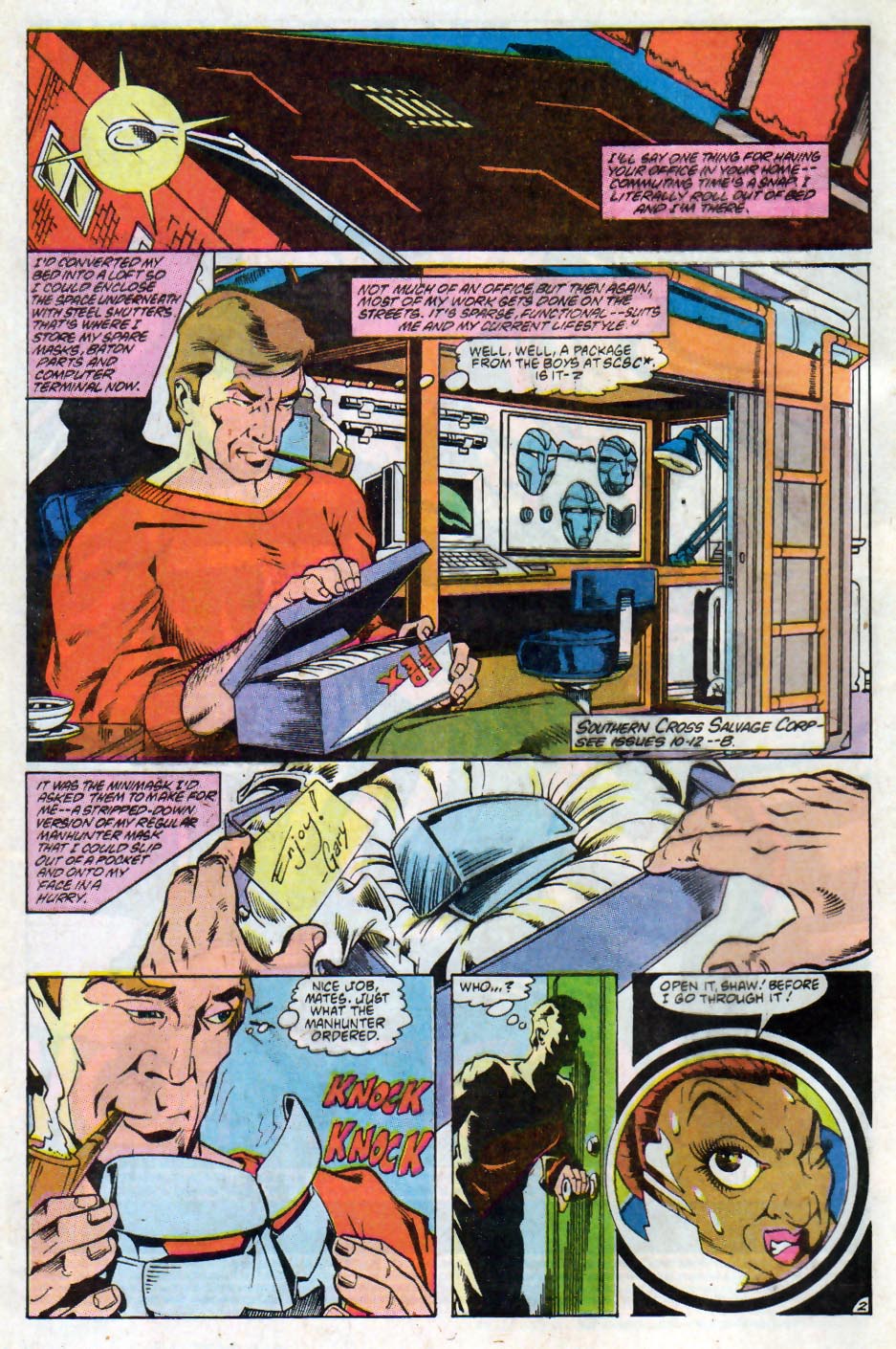 Read online Manhunter (1988) comic -  Issue #14 - 3