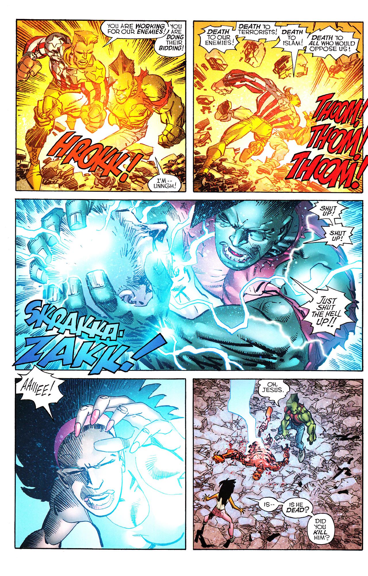 Read online The Savage Dragon (1993) comic -  Issue #172 - 20