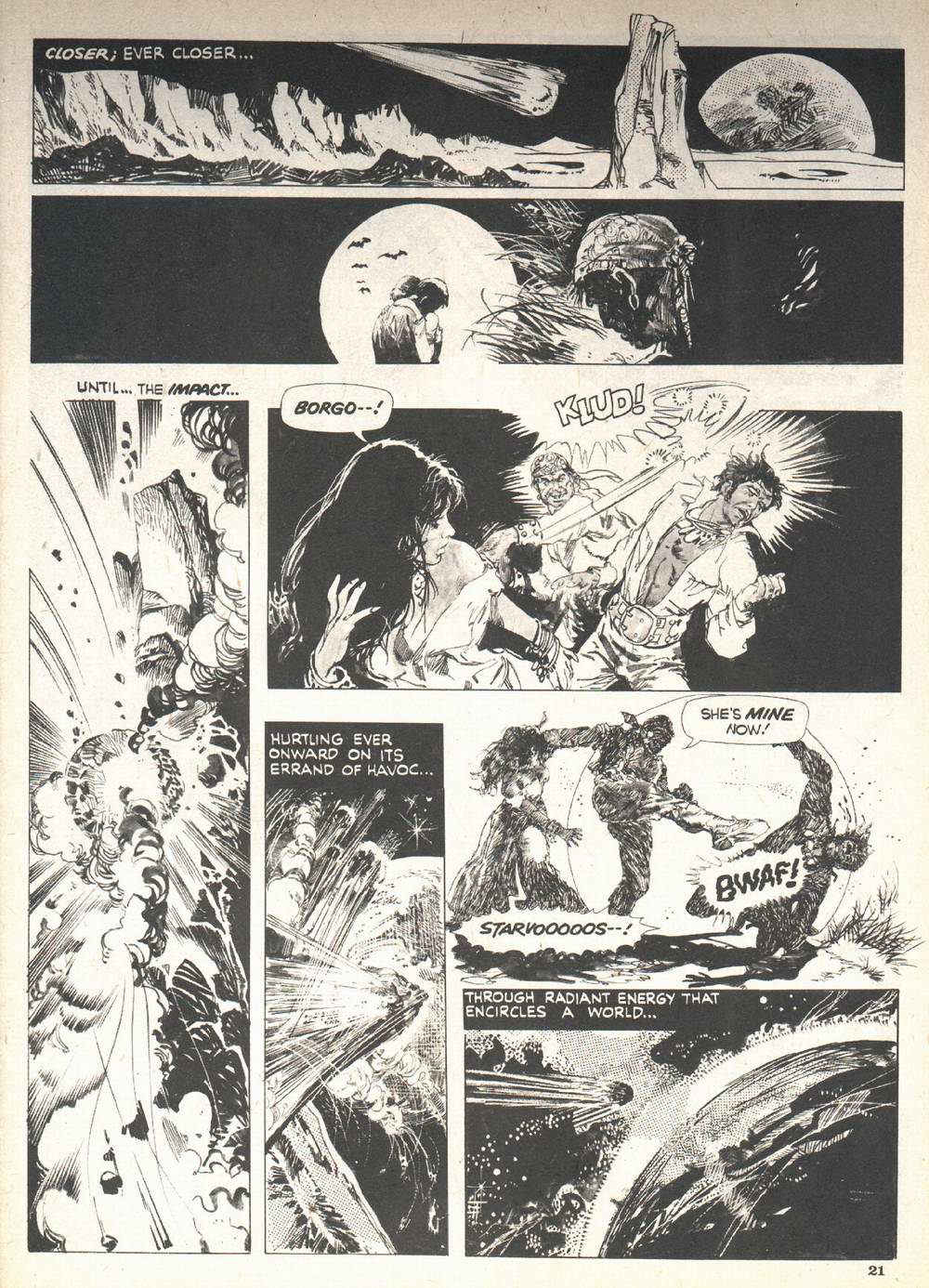 Read online Vampirella (1969) comic -  Issue #107 - 17
