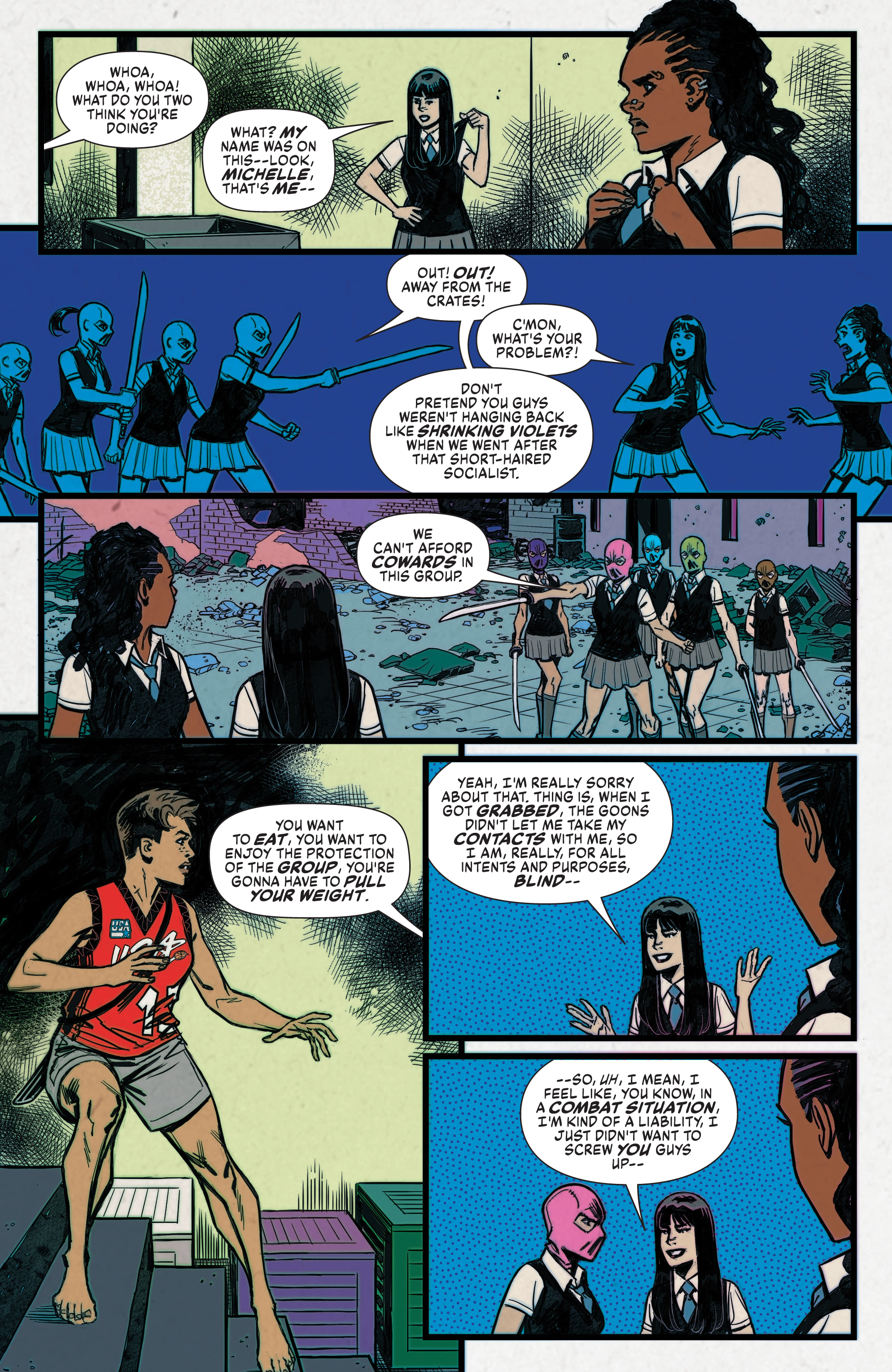 Read online The Ninjettes (2022) comic -  Issue #2 - 13