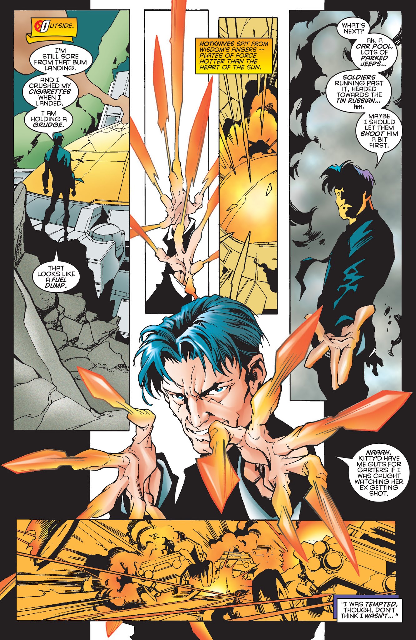 Read online Excalibur Visionaries: Warren Ellis comic -  Issue # TPB 3 (Part 1) - 55