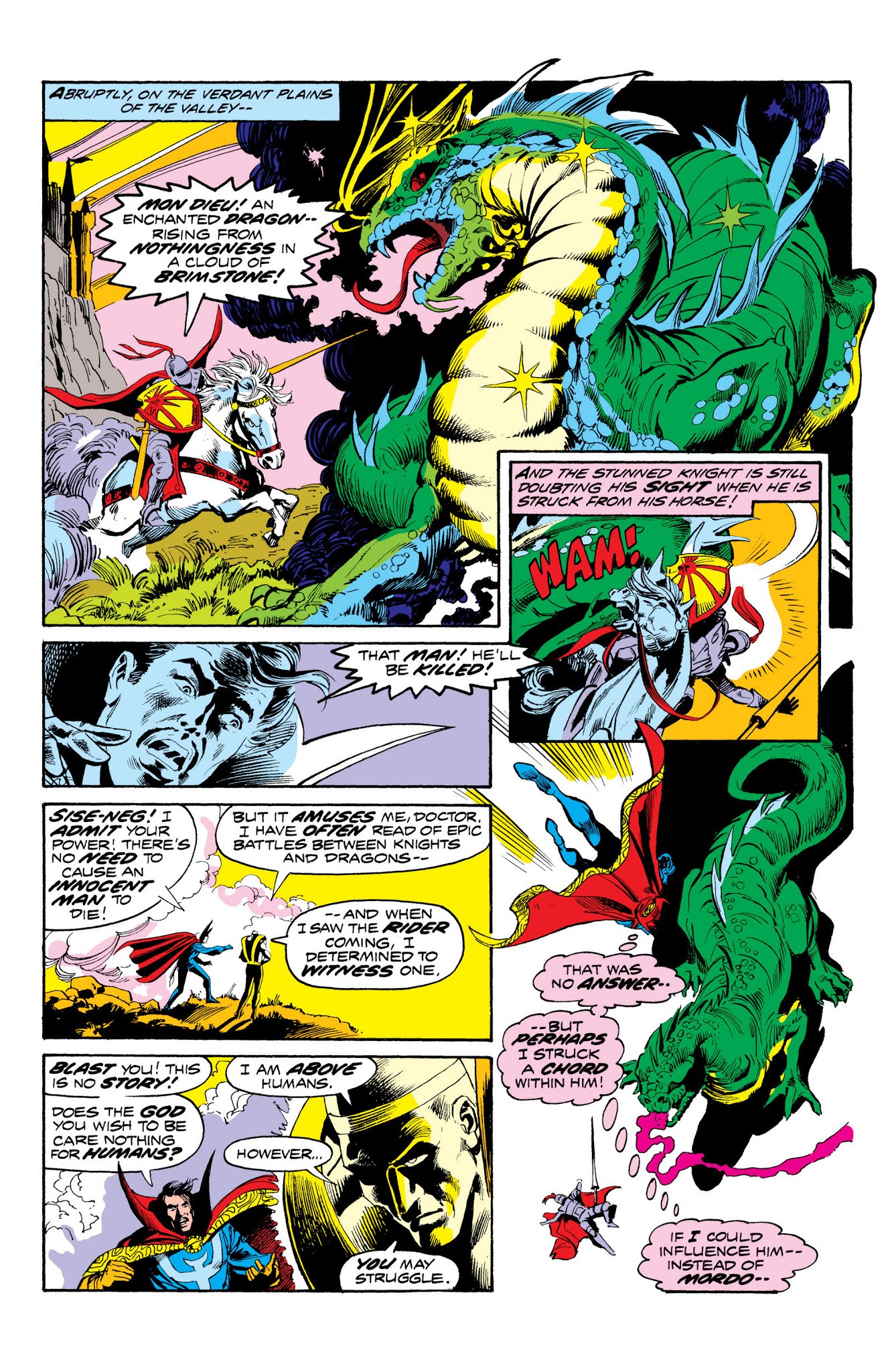 Read online Marvel Masterworks: Doctor Strange comic -  Issue # TPB 5 (Part 1) - 98