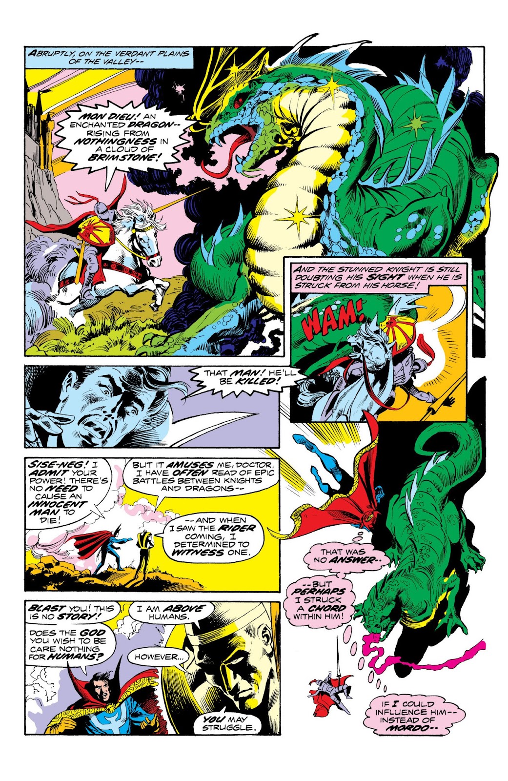 Marvel Masterworks: Doctor Strange issue TPB 5 (Part 1) - Page 98