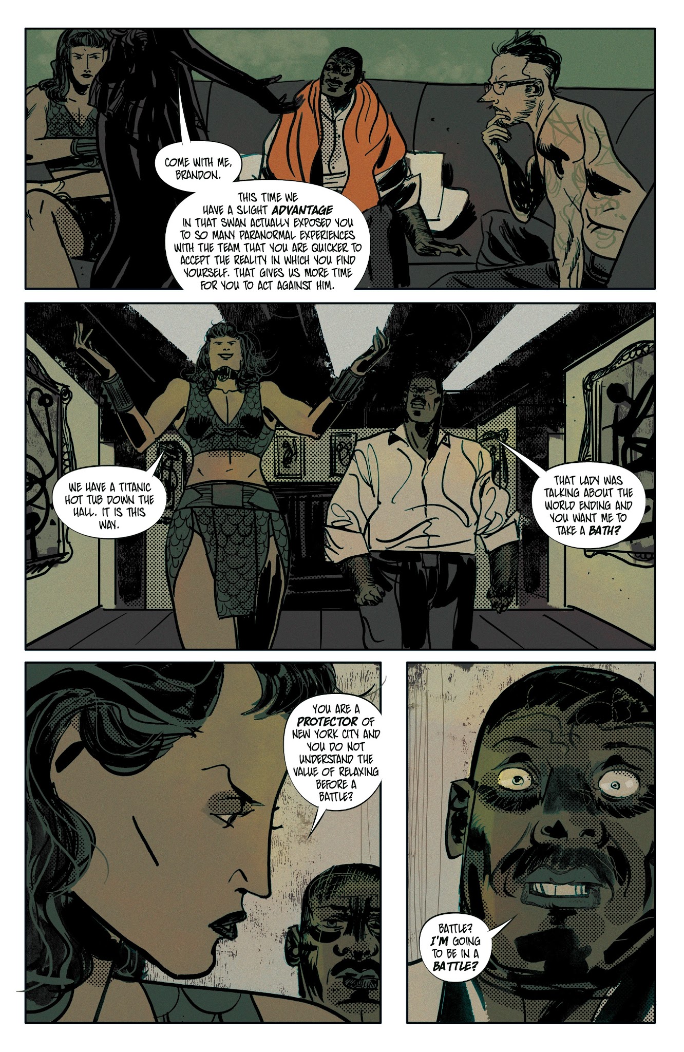Read online Retcon comic -  Issue #3 - 17
