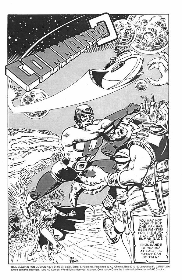 Read online Bill Black's Fun Comics comic -  Issue #1 - 3