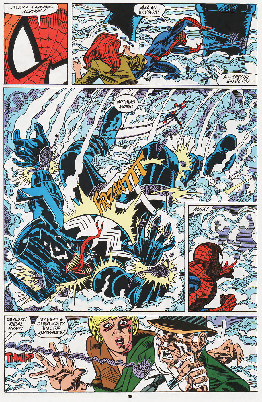 Read online Web of Spider-Man (1985) comic -  Issue #90 - 31