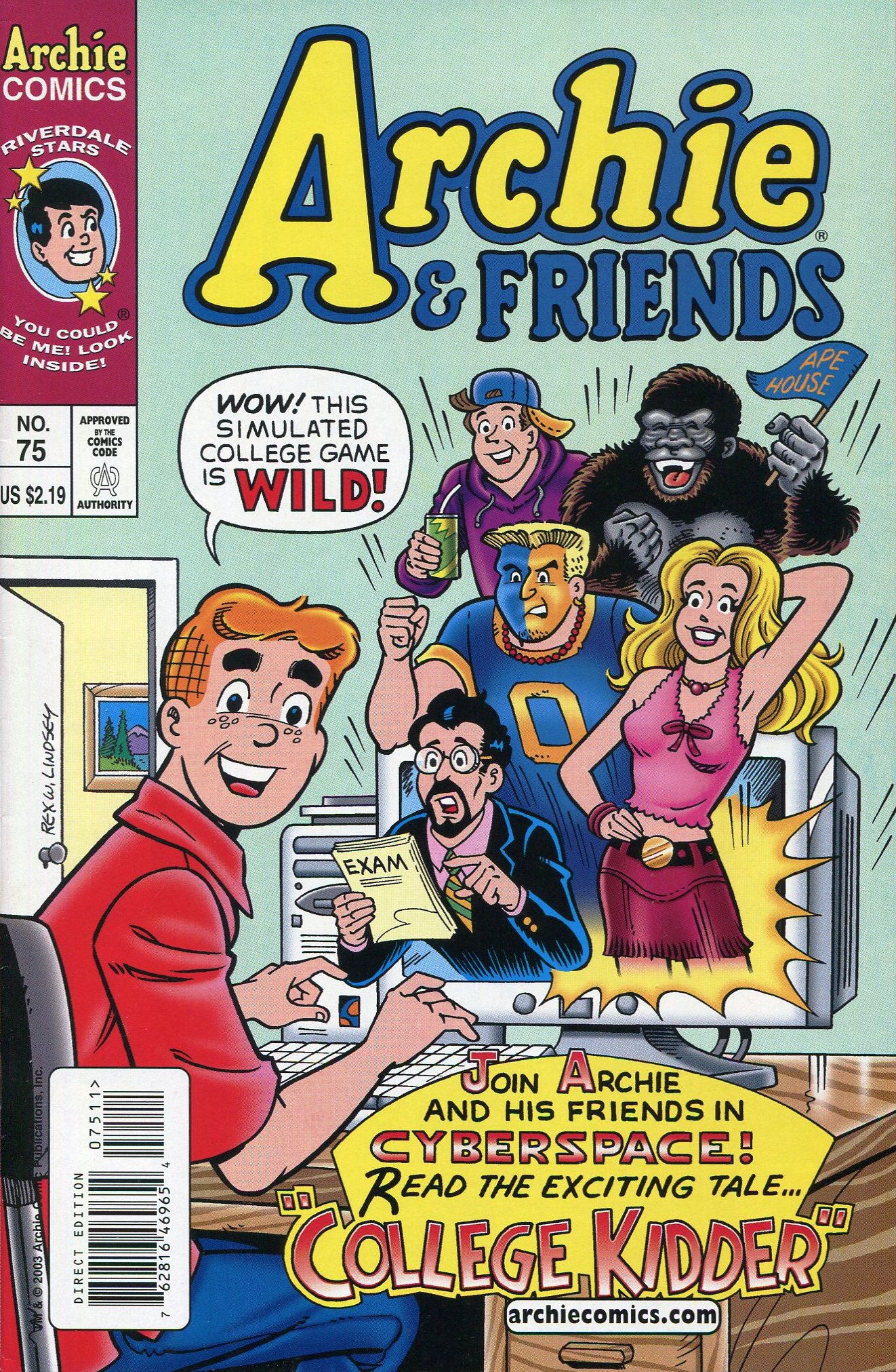 Read online Archie & Friends (1992) comic -  Issue #75 - 1