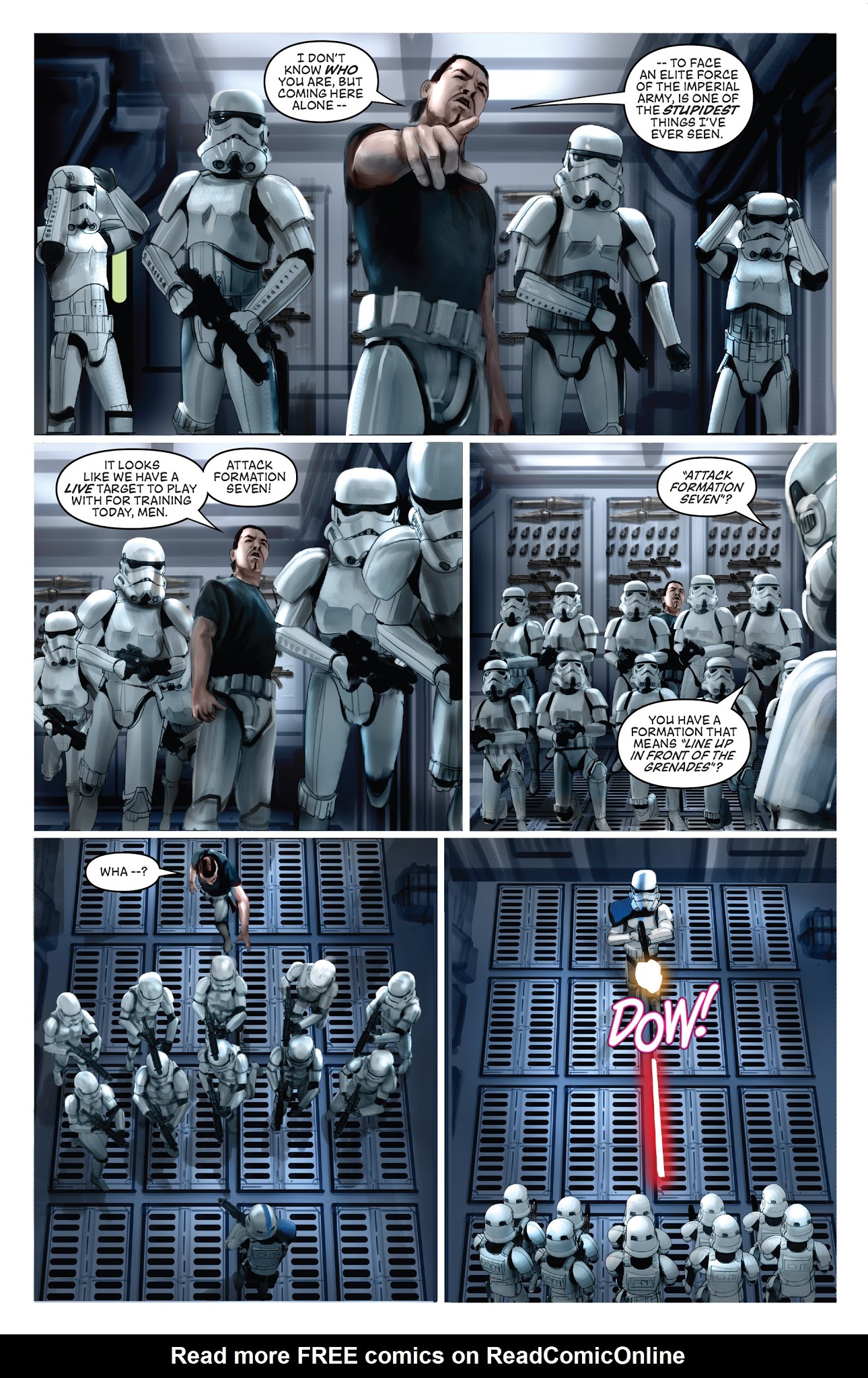 Read online Star Wars: Blood Ties - Boba Fett is Dead comic -  Issue # TPB - 63