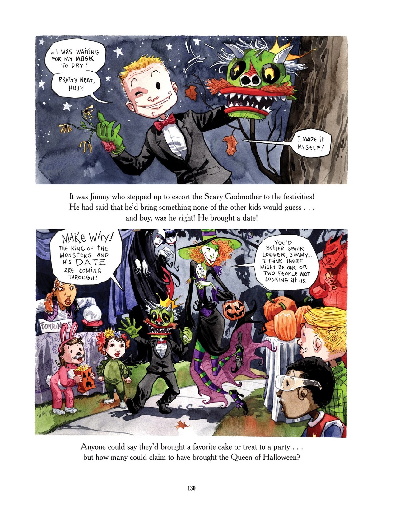 Read online Scary Godmother comic -  Issue # TPB - 130