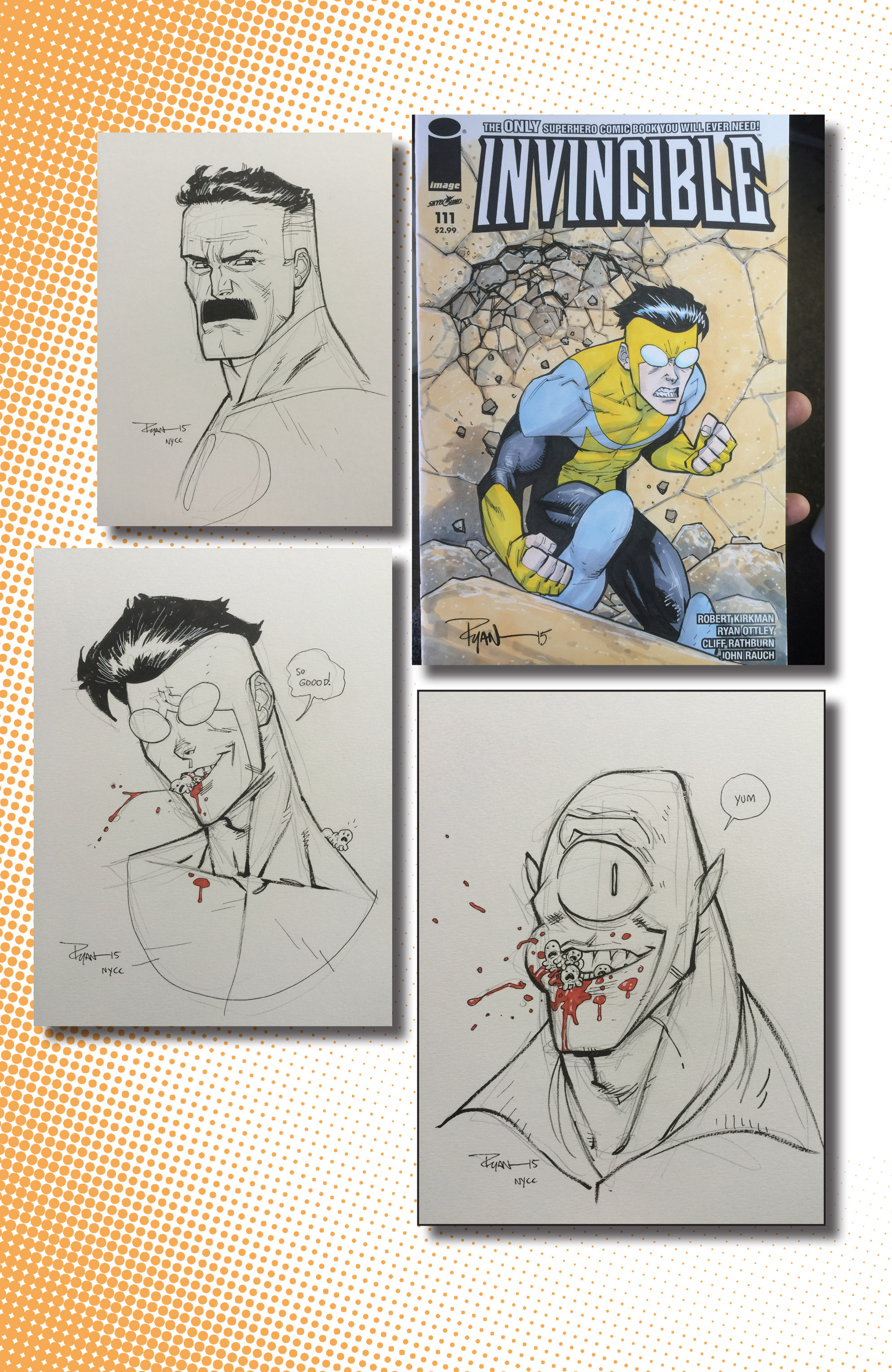 Read online Invincible comic -  Issue # (2003) _TPB 22 - Reboot - 146