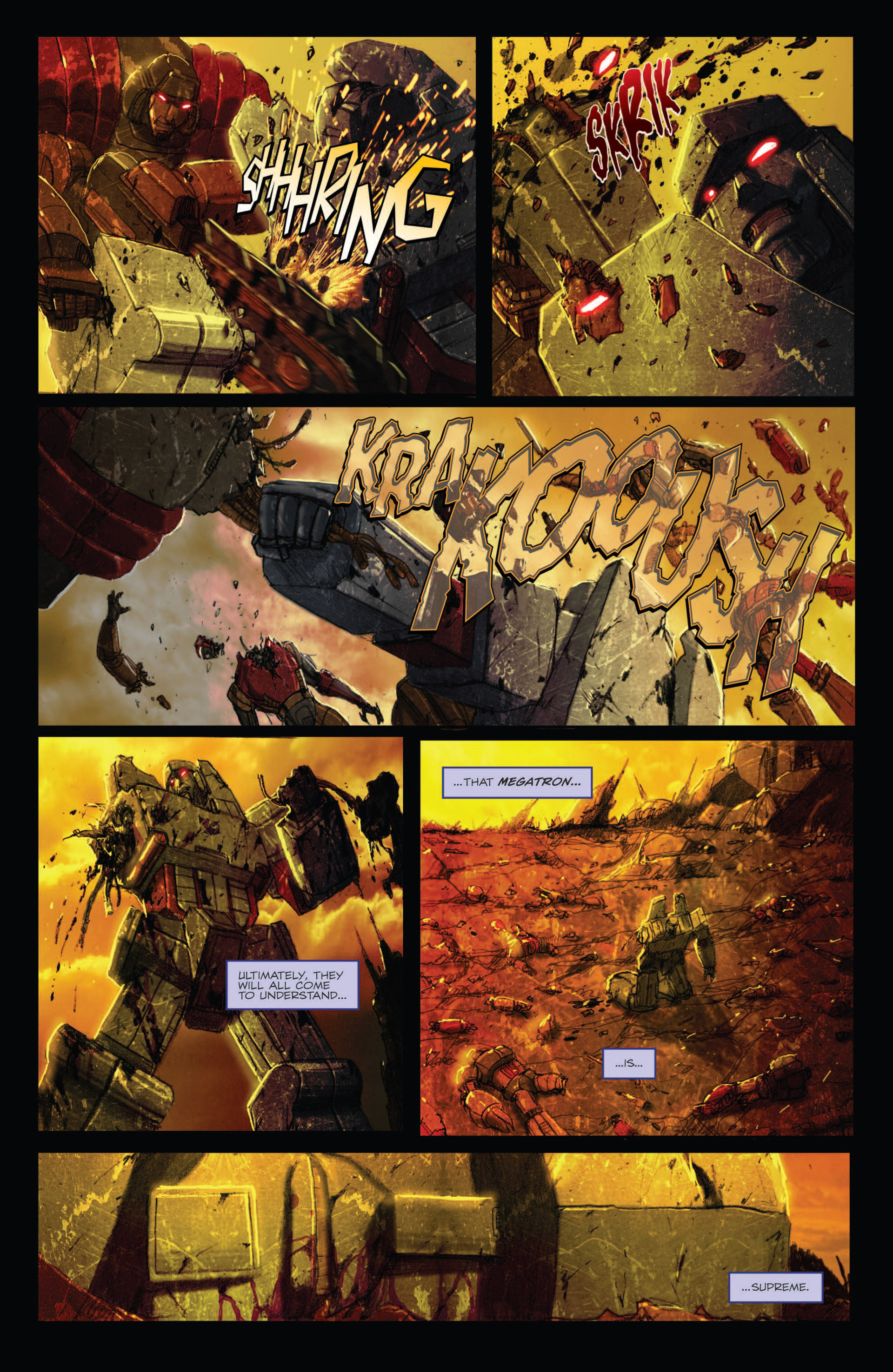 Read online The Transformers: Monstrosity comic -  Issue #2 - 5