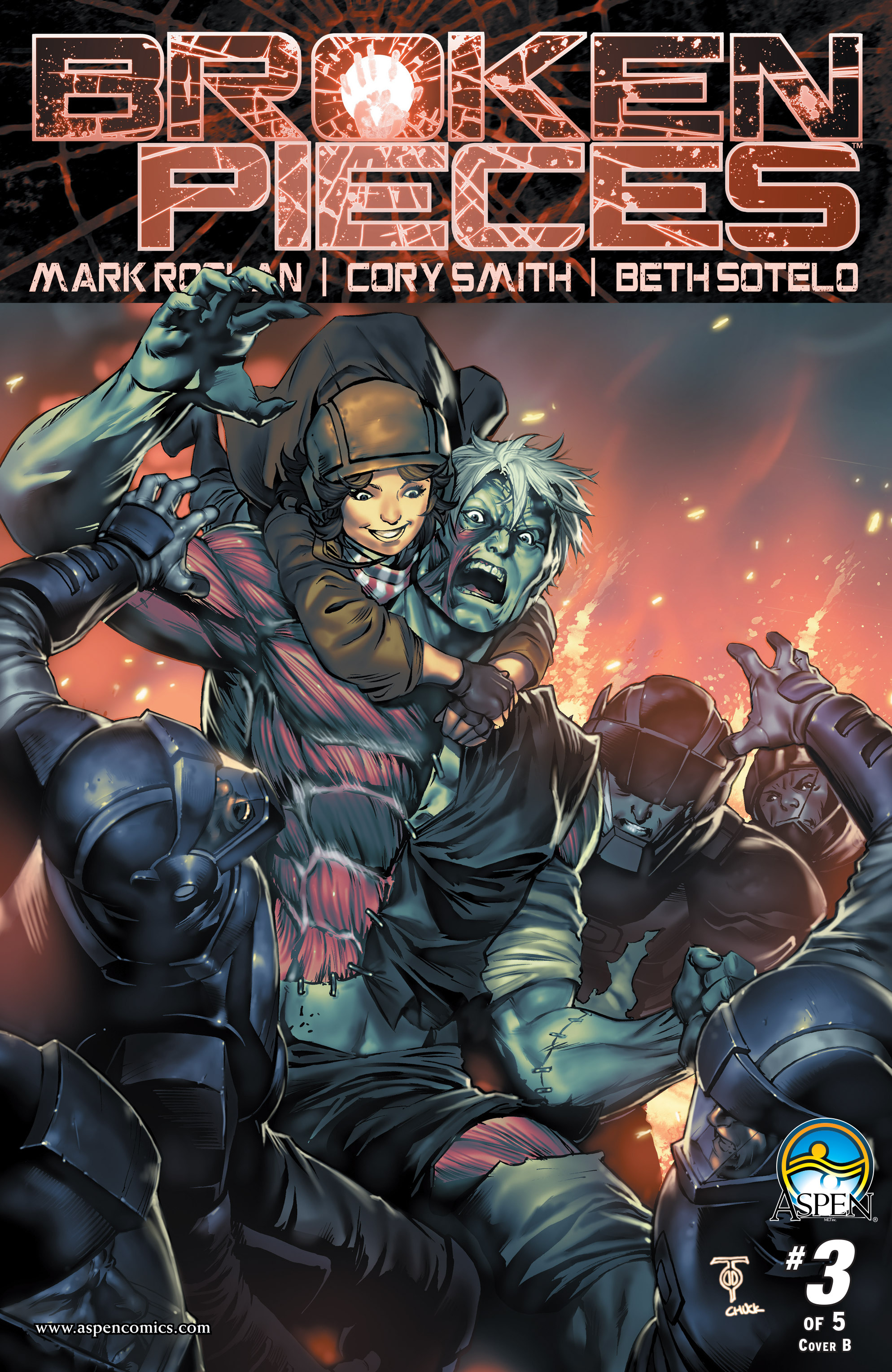 Read online Broken Pieces comic -  Issue #3 - 2