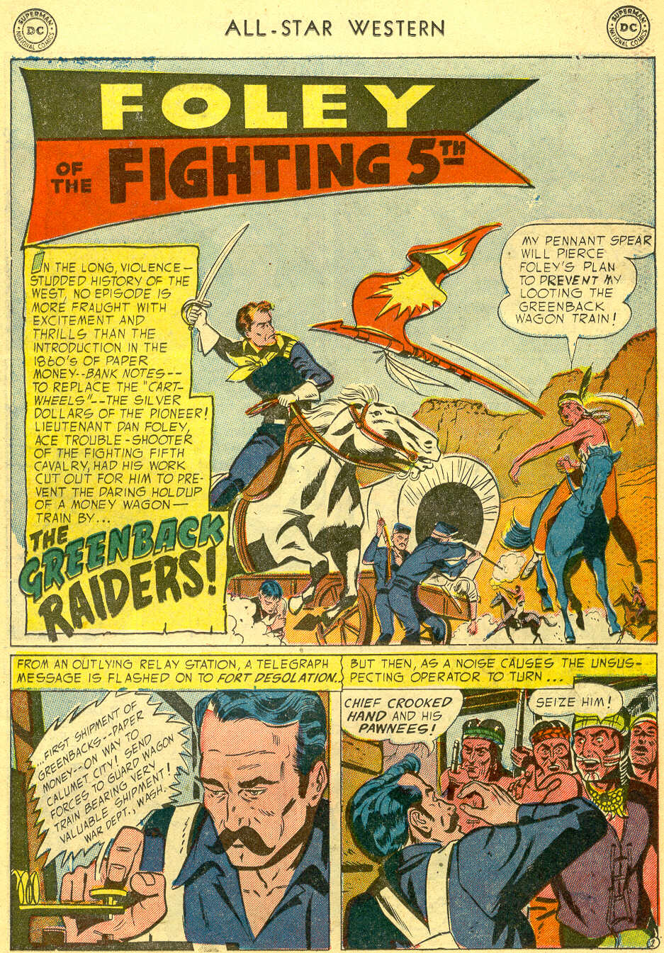 Read online All-Star Western (1951) comic -  Issue #78 - 19