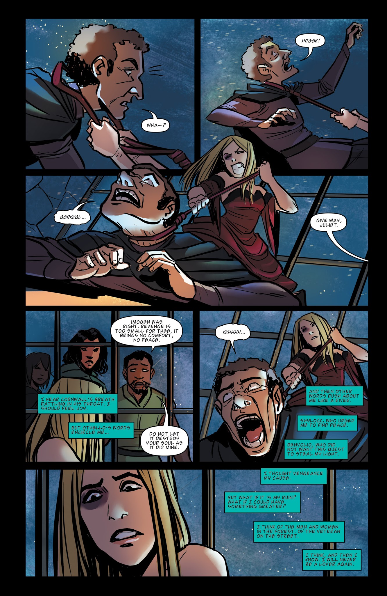 Read online Kill Shakespeare: Juliet: Past is Prologue comic -  Issue #4 - 27