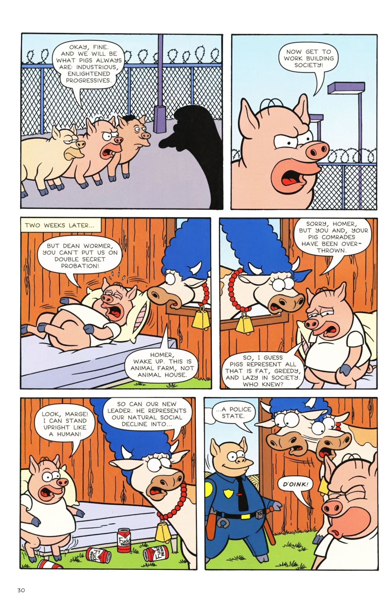 Read online Simpsons Comics comic -  Issue #160 - 28