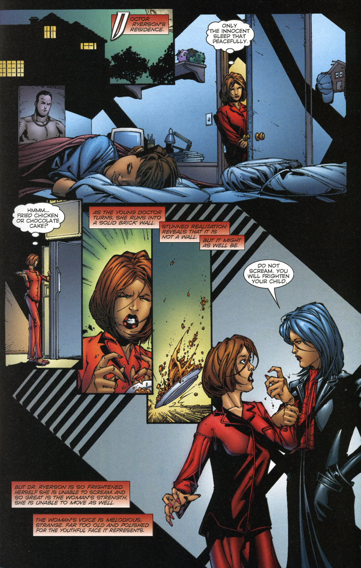 Read online Blood Legacy:  The Story of Ryan comic -  Issue #2 - 8