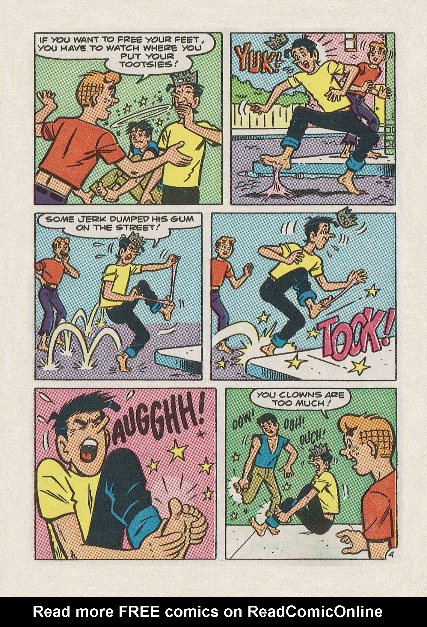 Read online Archie Annual Digest Magazine comic -  Issue #59 - 38