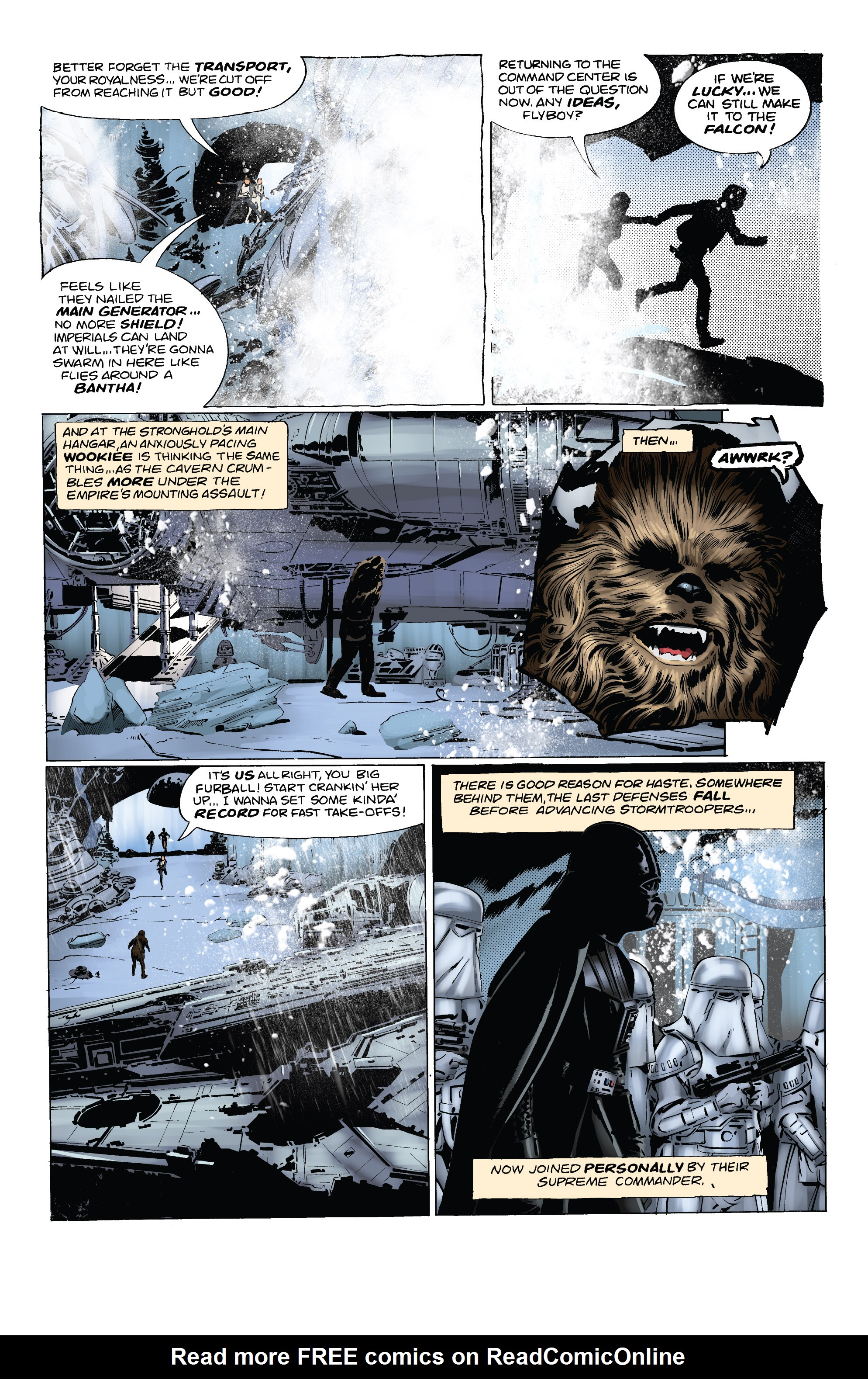 Read online Star Wars (1977) comic -  Issue # _TPB Episode V - The Empire Strikes Back - 47