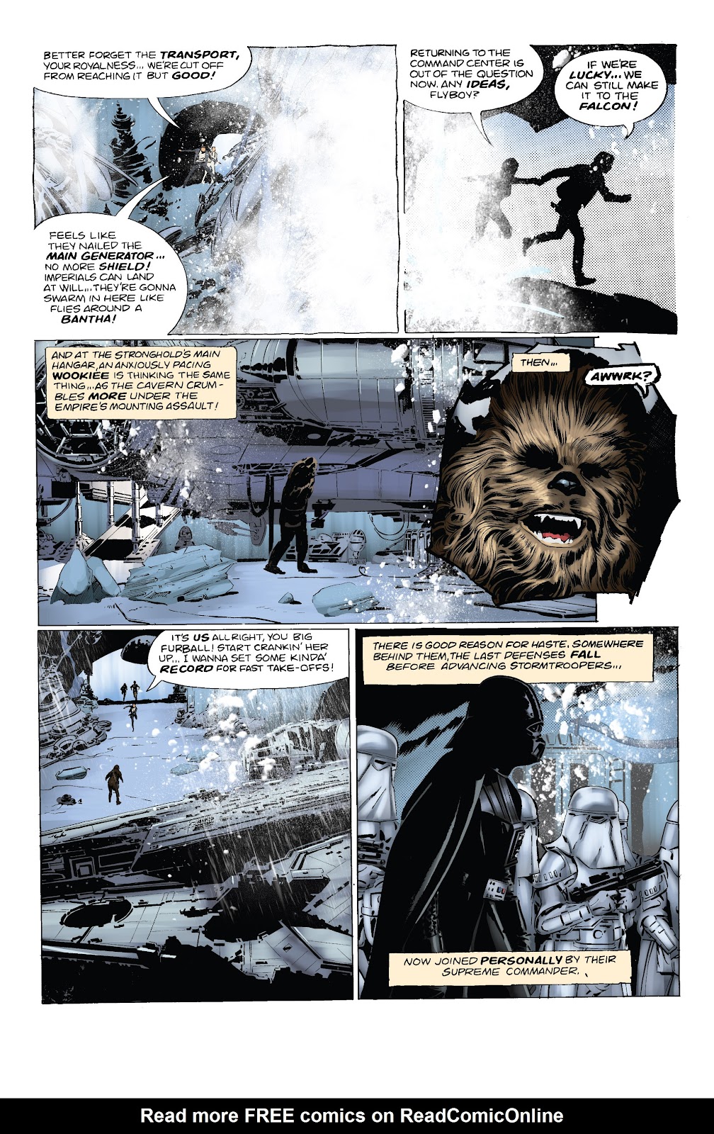 Star Wars (1977) issue TPB Episode V - The Empire Strikes Back - Page 47