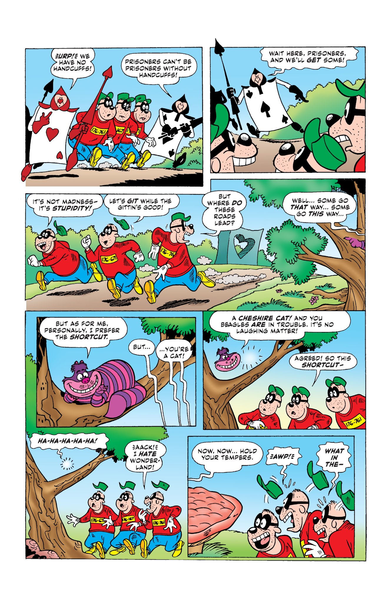 Read online Mickey and Donald Christmas Parade comic -  Issue #4 - 40